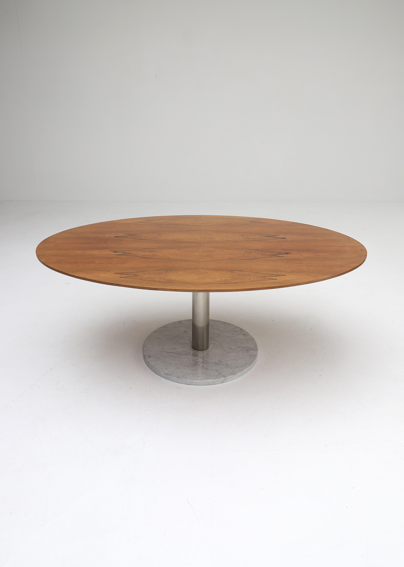 Alfred Hendrickx Oval Dining Table 1960s for Belformimage 6