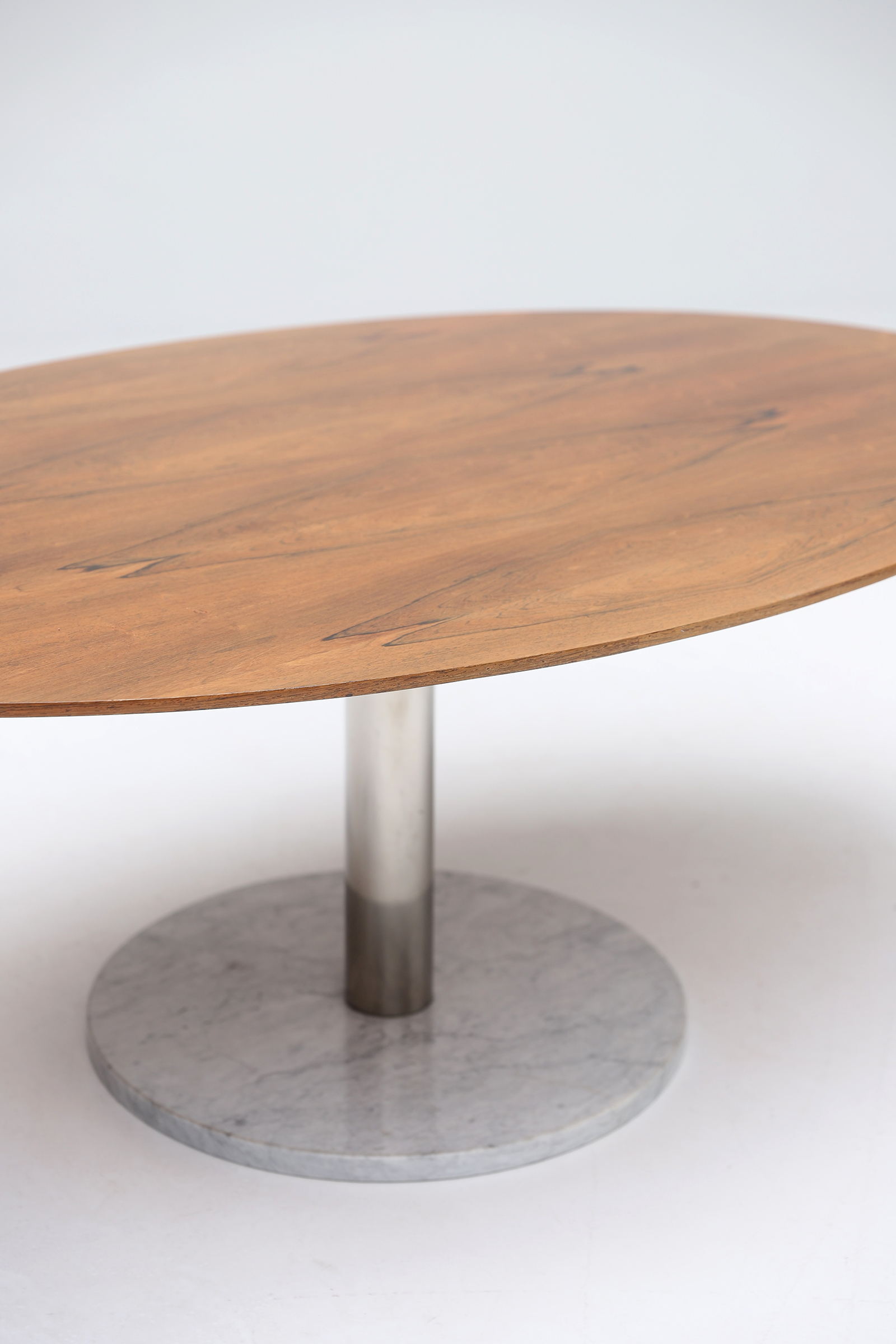 Alfred Hendrickx Oval Dining Table 1960s for Belformimage 9
