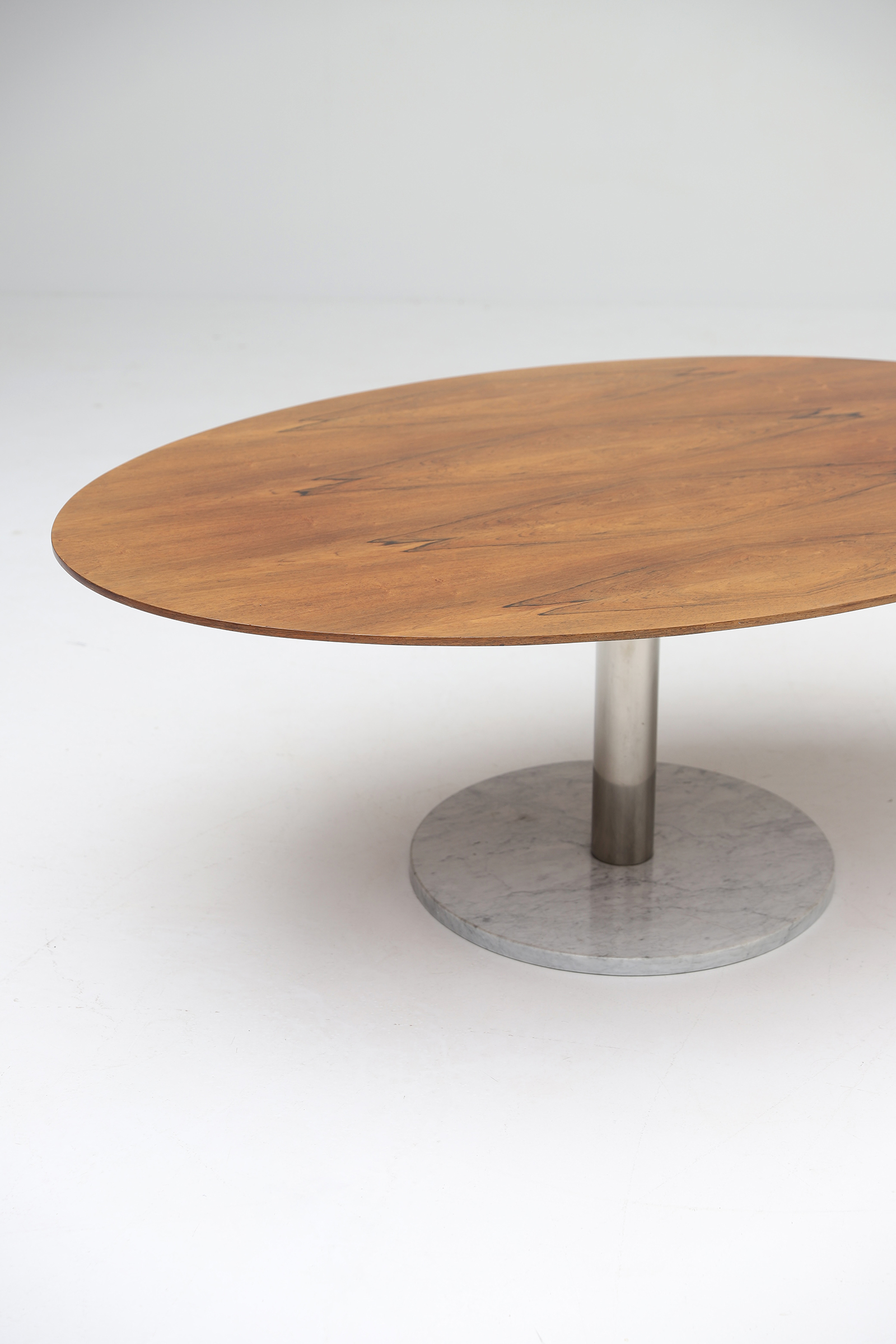 Alfred Hendrickx Oval Dining Table 1960s for Belformimage 8