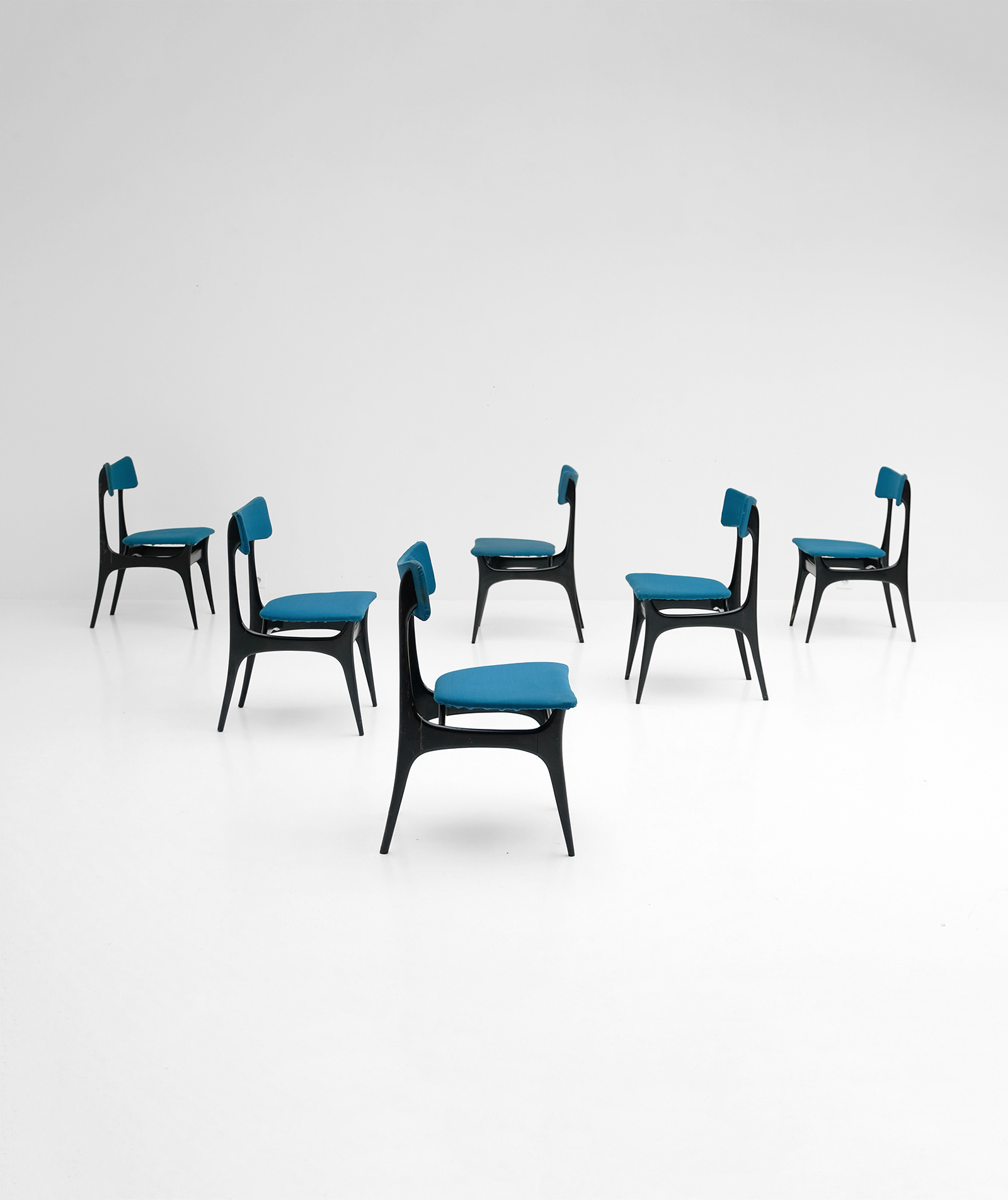 Alfred Hendrickx S3 Dining Chairs for Belformimage 1