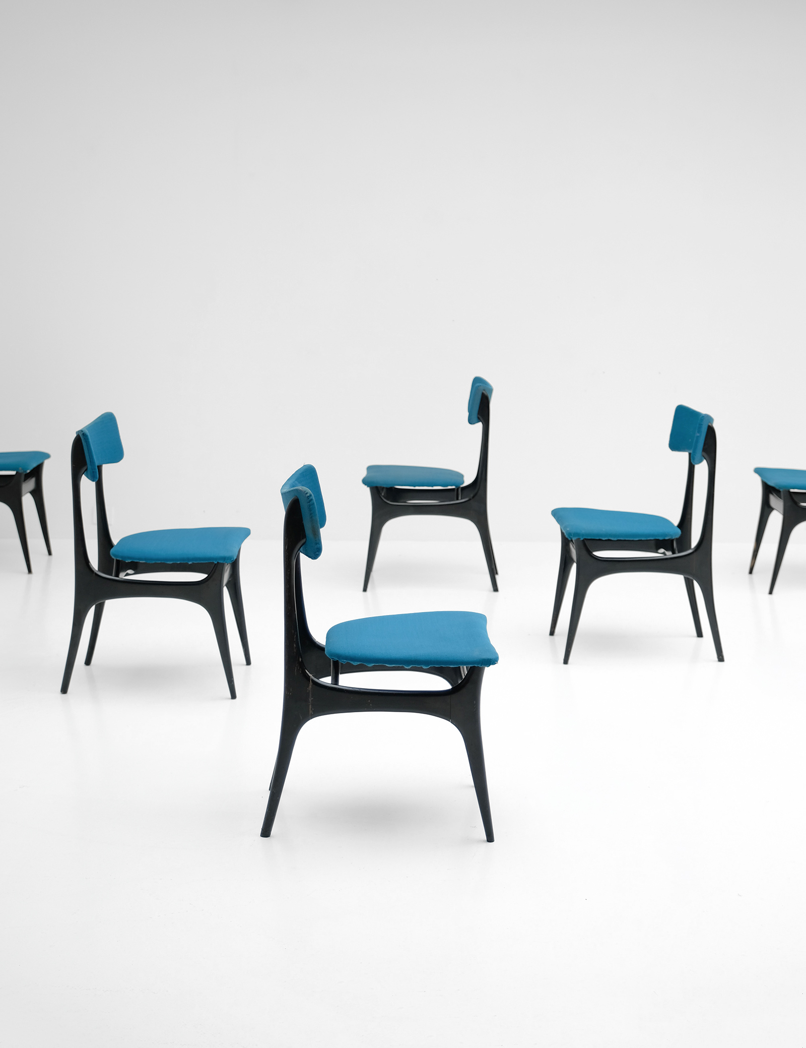 Alfred Hendrickx S3 Dining Chairs for Belformimage 2