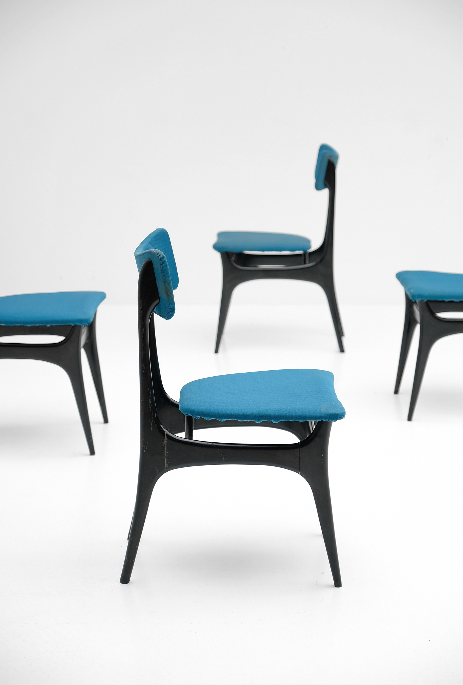 Alfred Hendrickx S3 Dining Chairs for Belformimage 3