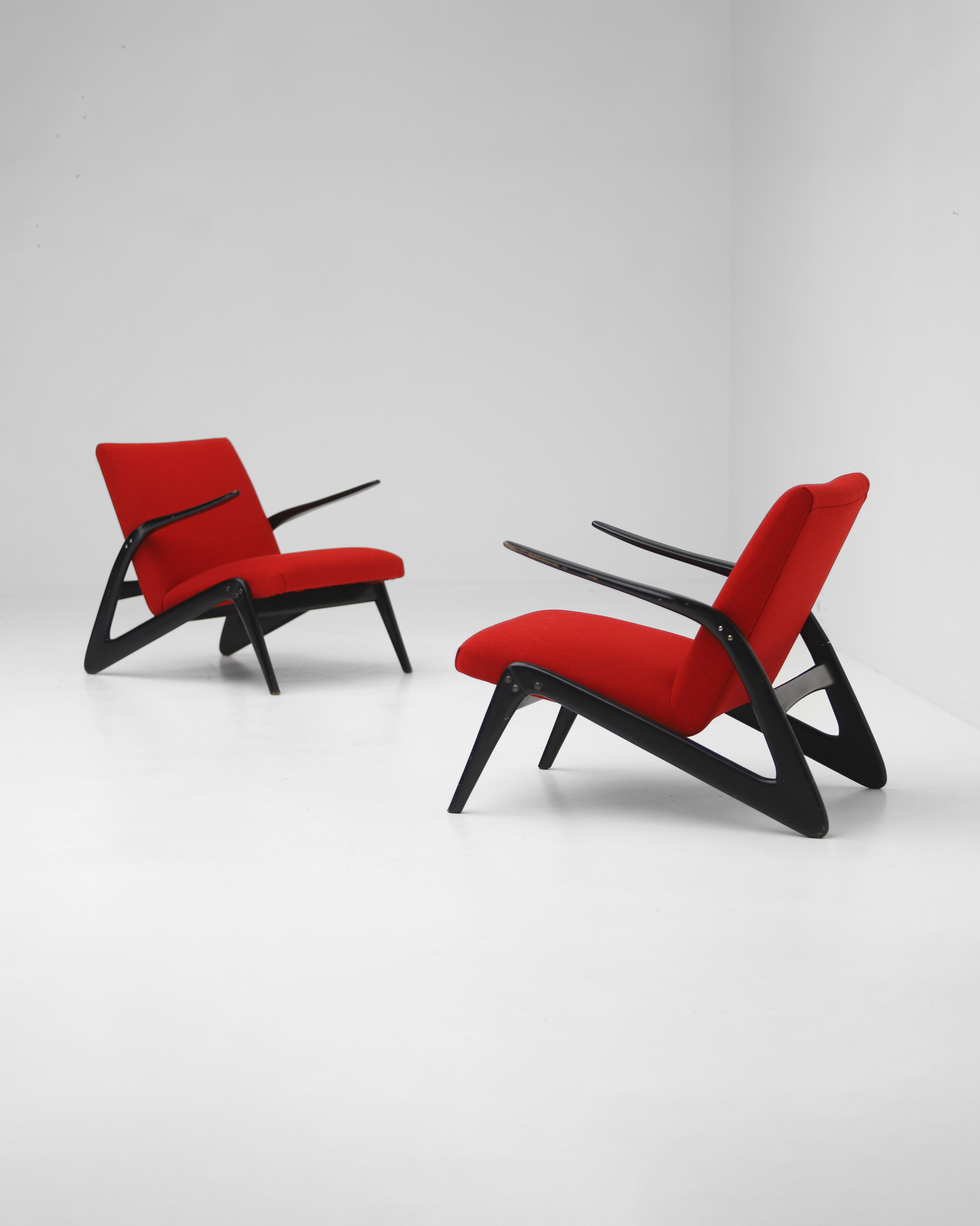 Pair of Alfred Hendrickx S6-L Belform Lounge Chairsimage 9