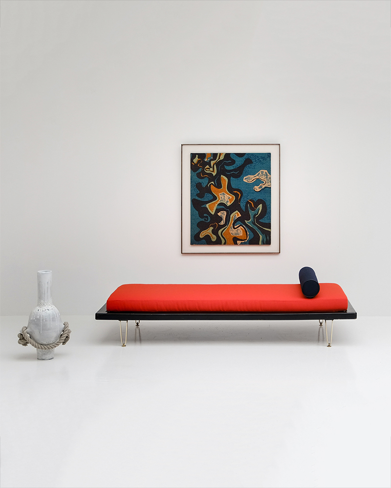 Exclusive daybed designed by Alfred Hendrickx image 1