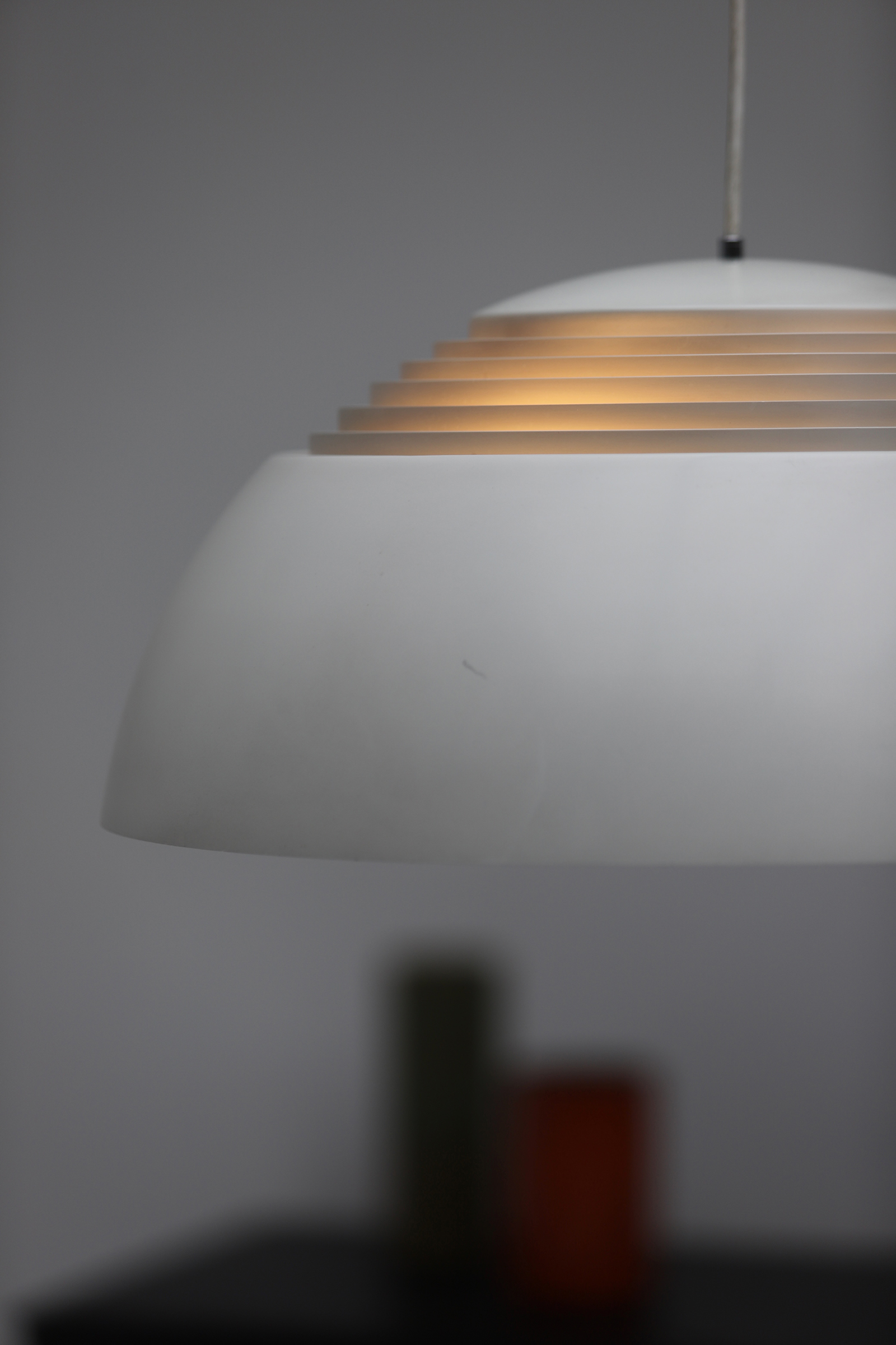 AJ Royal lamp in light grey by Arne Jacobsen for Louis Poulsenimage 6