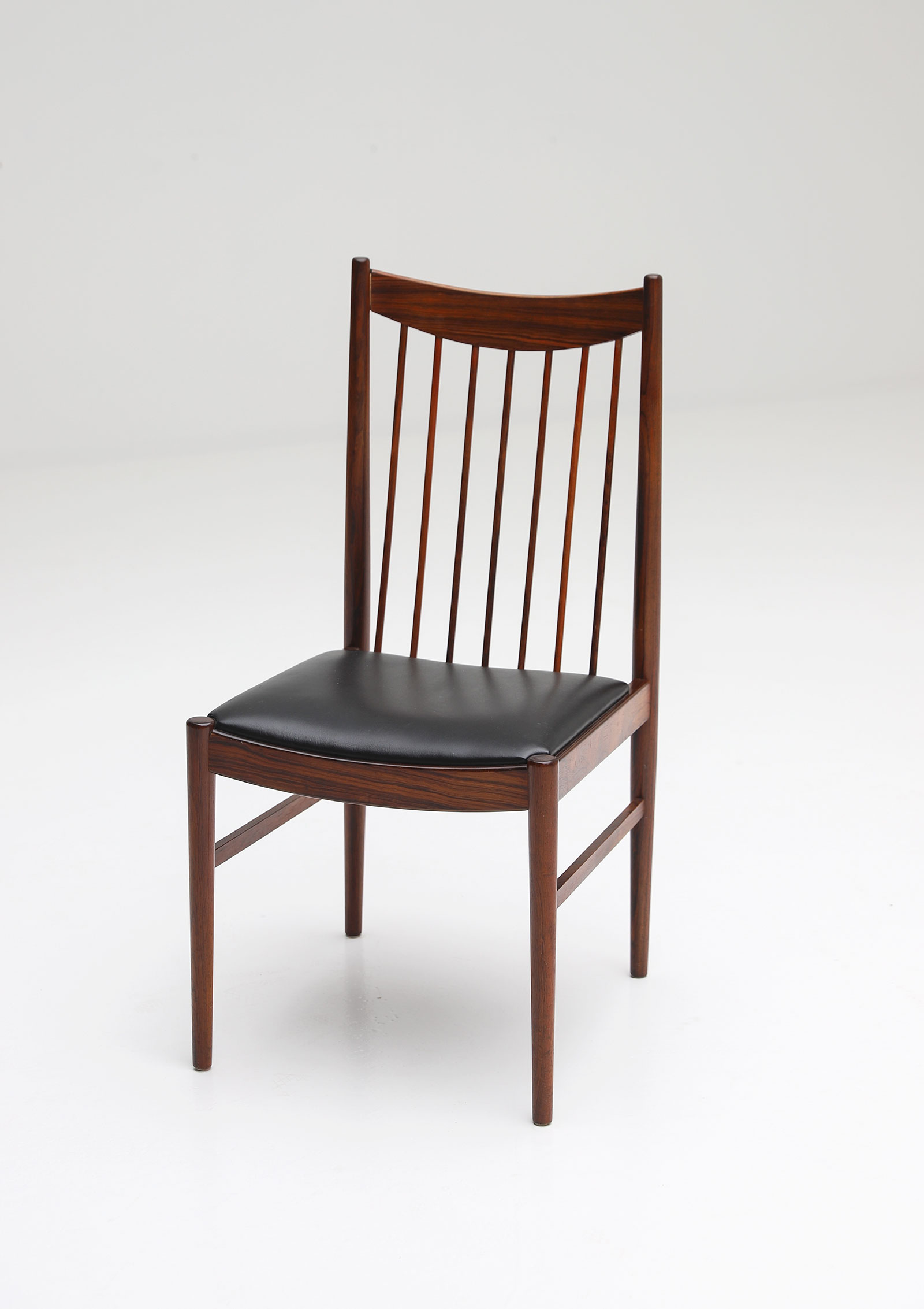 Rosewood Dining Chairs by Arne Vodder for Sibast, 1960simage 4