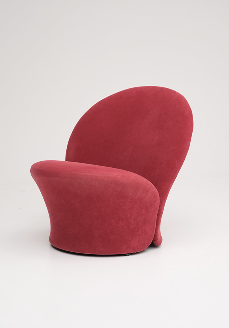 Artifort F572 Chair by Pierre Paulin, 1967image 6