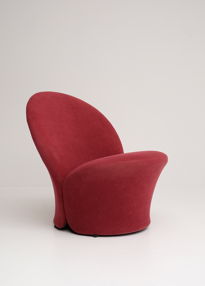Artifort F572 Chair by Pierre Paulin, 1967image 2