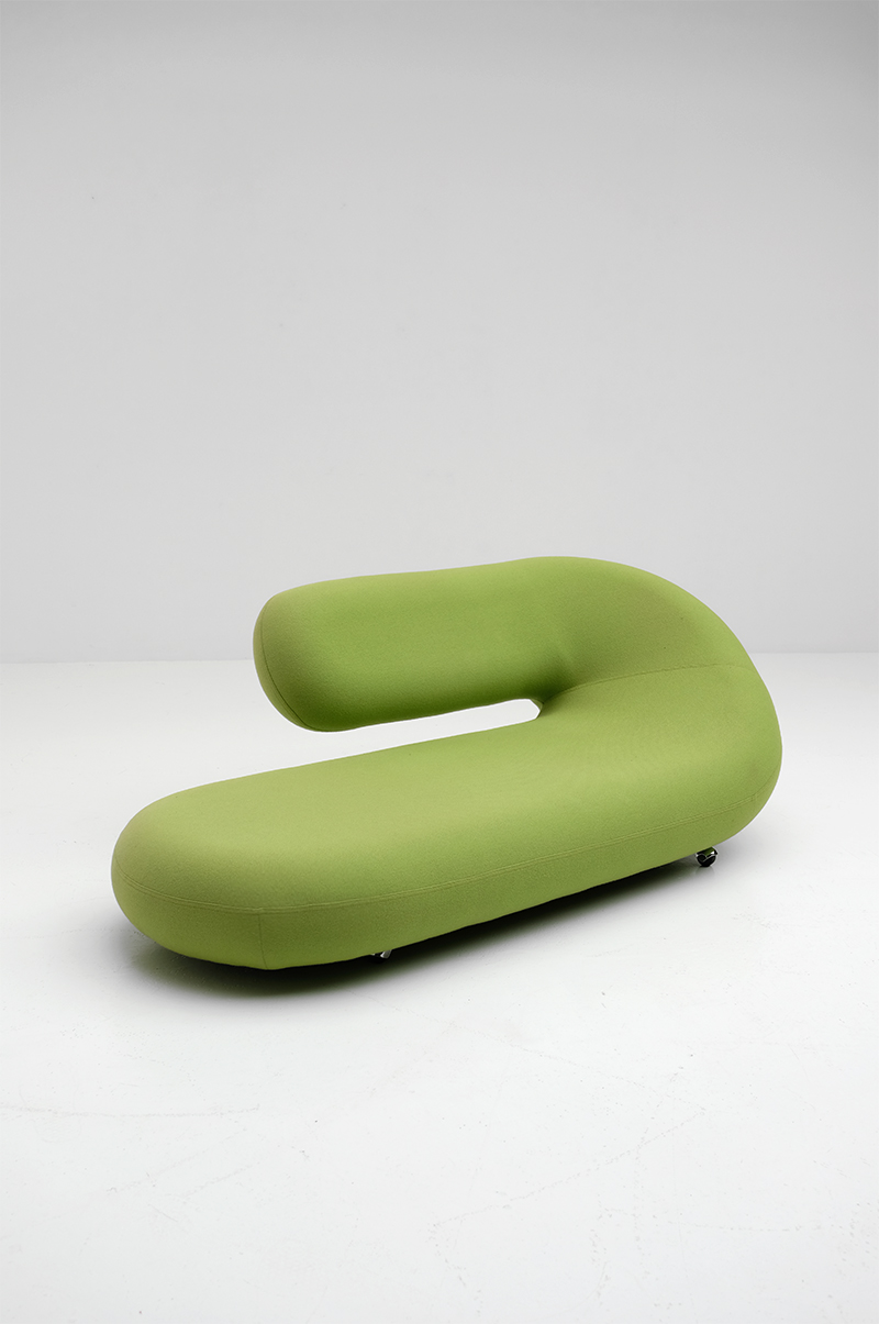 Cleopatra Chaise Longue by Geoffrey Harcourt for Artifortimage 5
