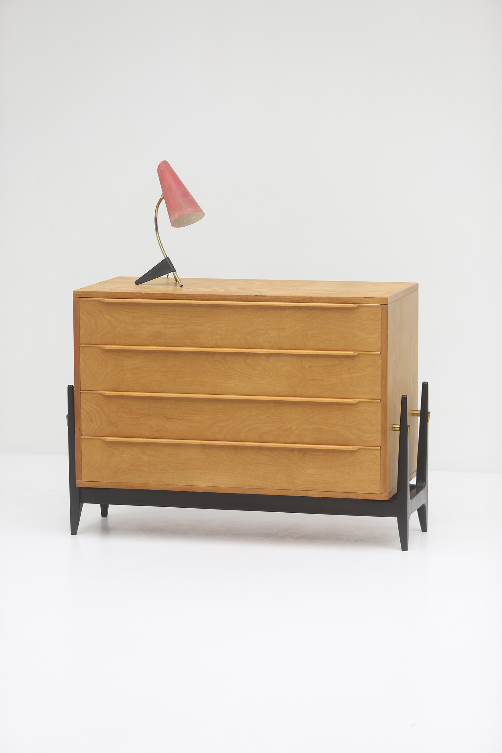 Elegant commode with drawers, 1950simage 1