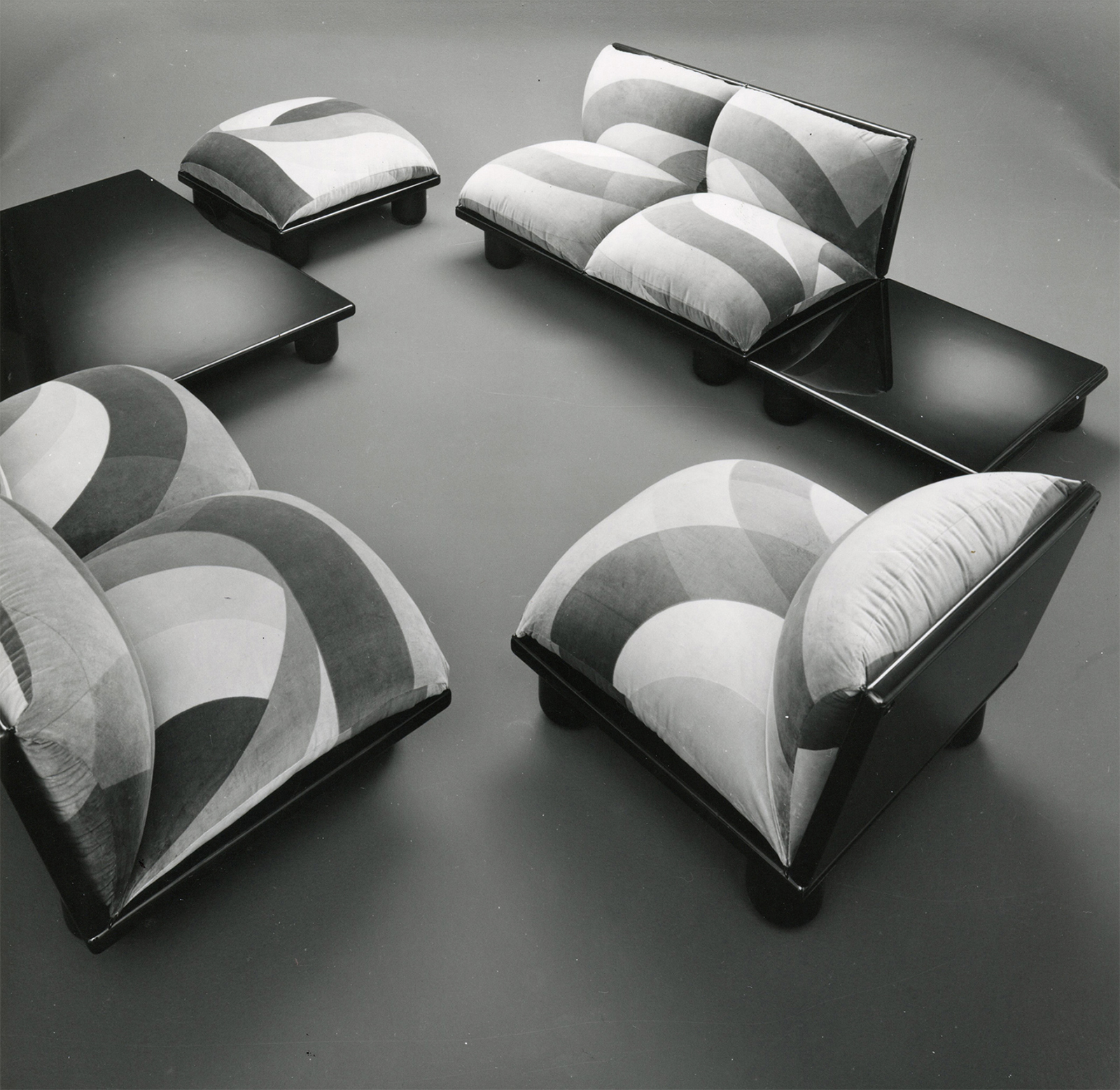 Blop Sofa Set by Carlo Bartoli, 1972image 11