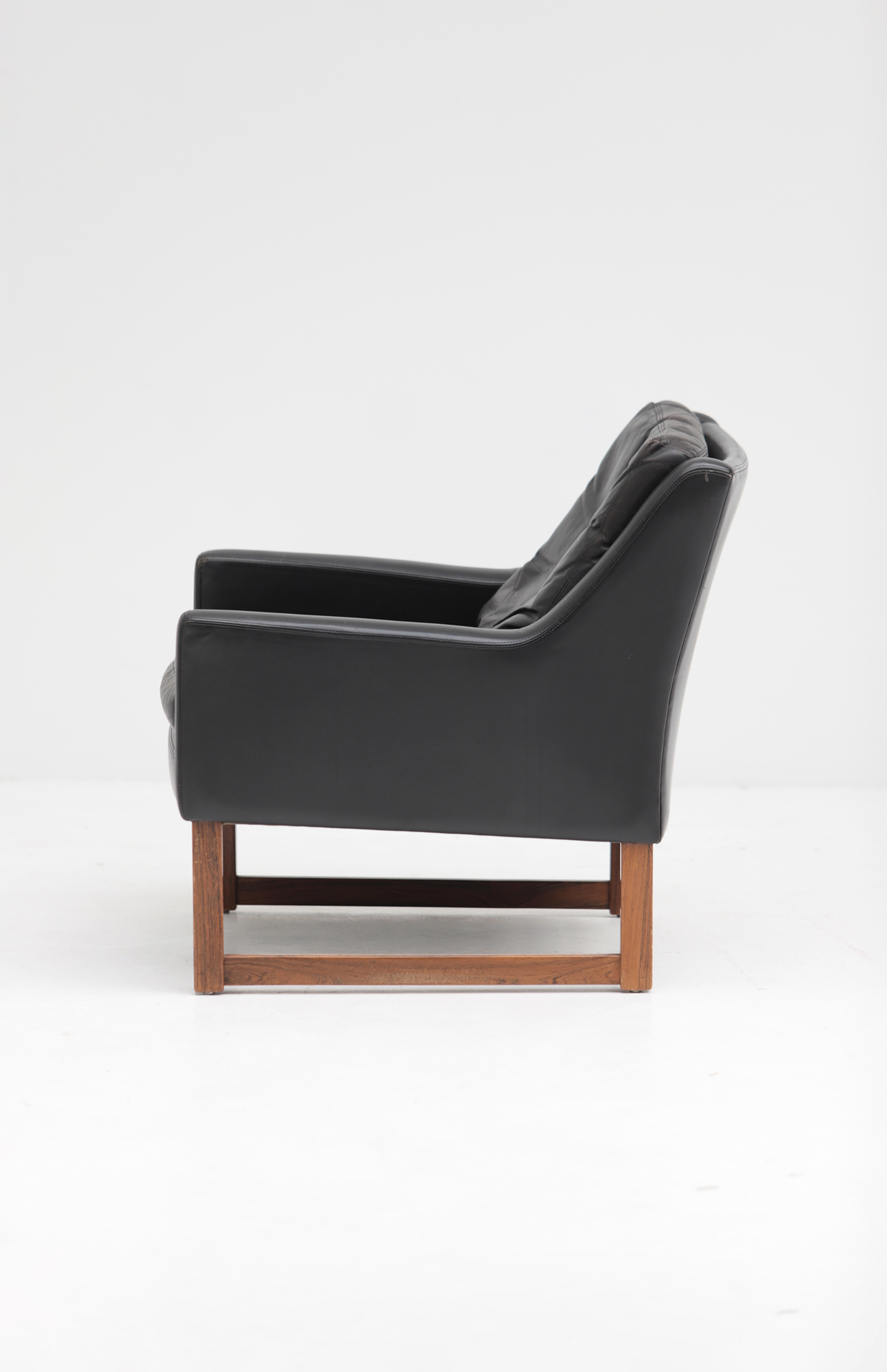 Leather Armchairs by Rudolf Bernd Glatzel for Kill Internationalimage 2