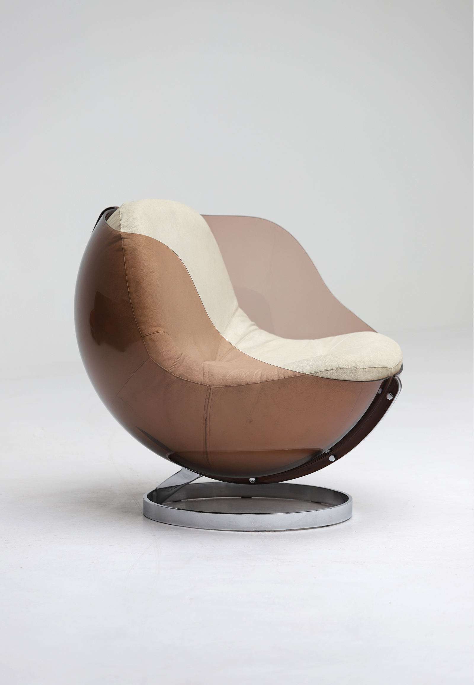 Lounge Chair Sphere Designed by Boris Tabacoff image 1