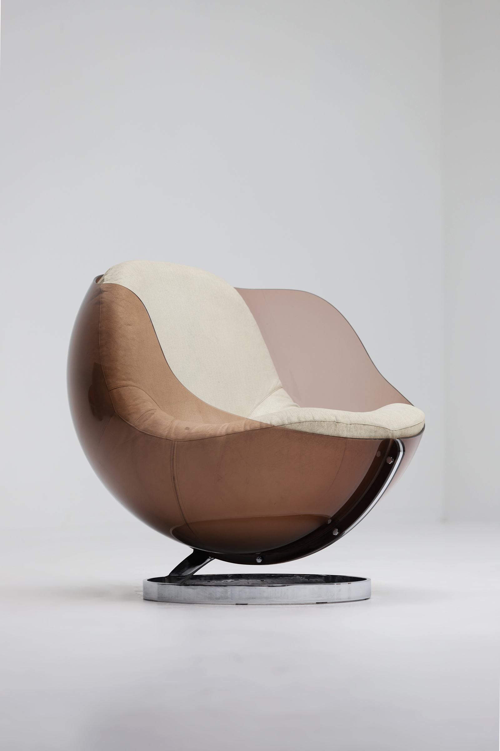 Lounge Chair Sphere Designed by Boris Tabacoff image 2