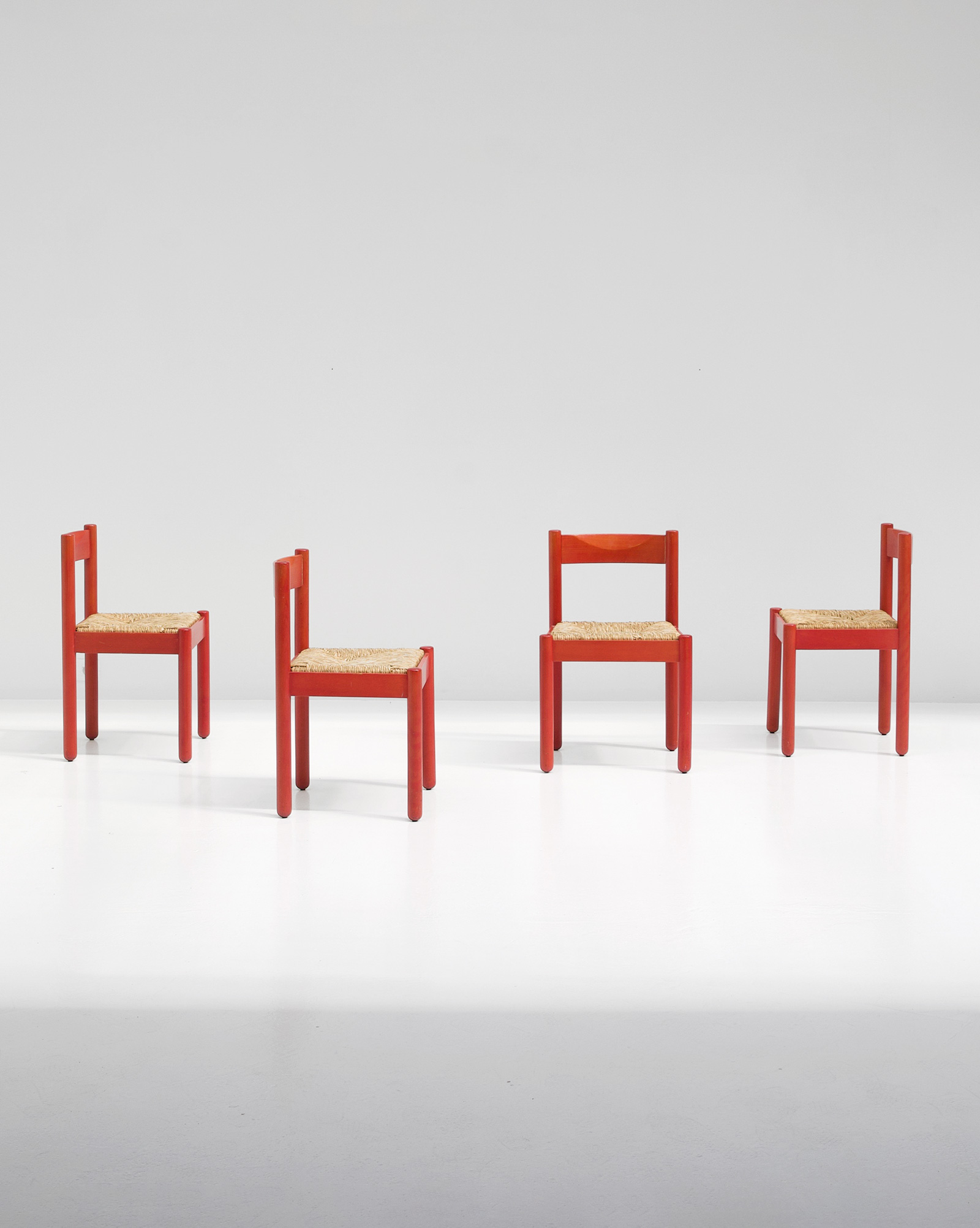 Carimate Chairs by Vico Magistretti for Cassinaimage 1