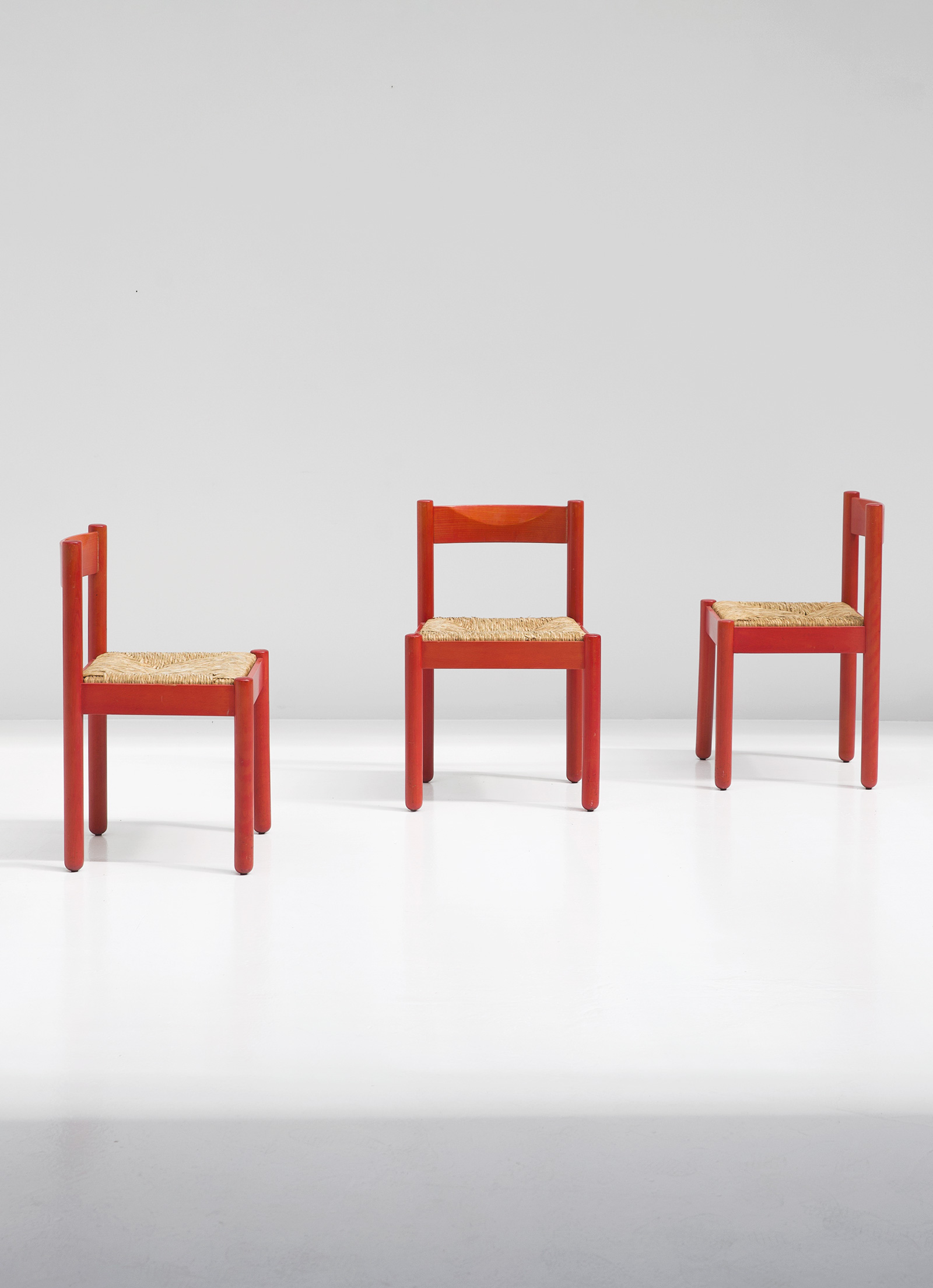 Carimate Chairs by Vico Magistretti for Cassinaimage 2
