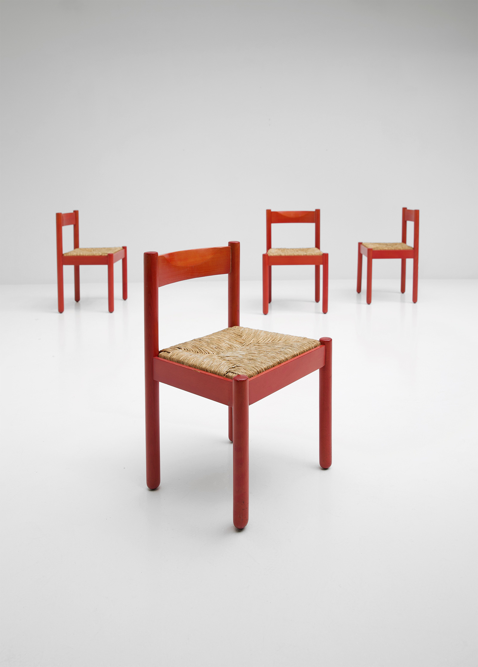 Carimate Chairs by Vico Magistretti for Cassinaimage 8
