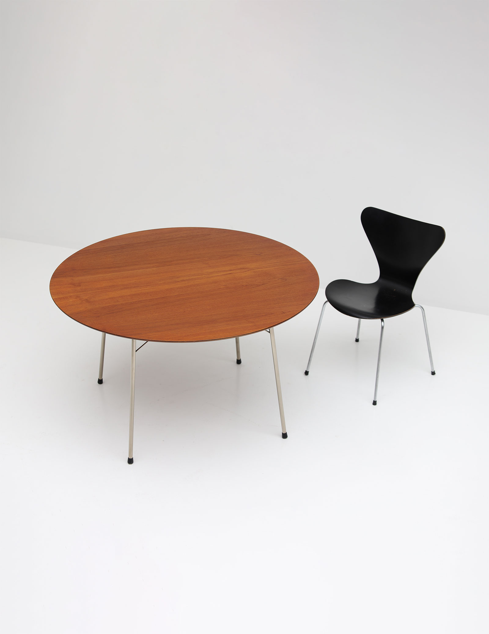 Dining Table By Arne Jacobsen for Fritz Hansen, 1950simage 8