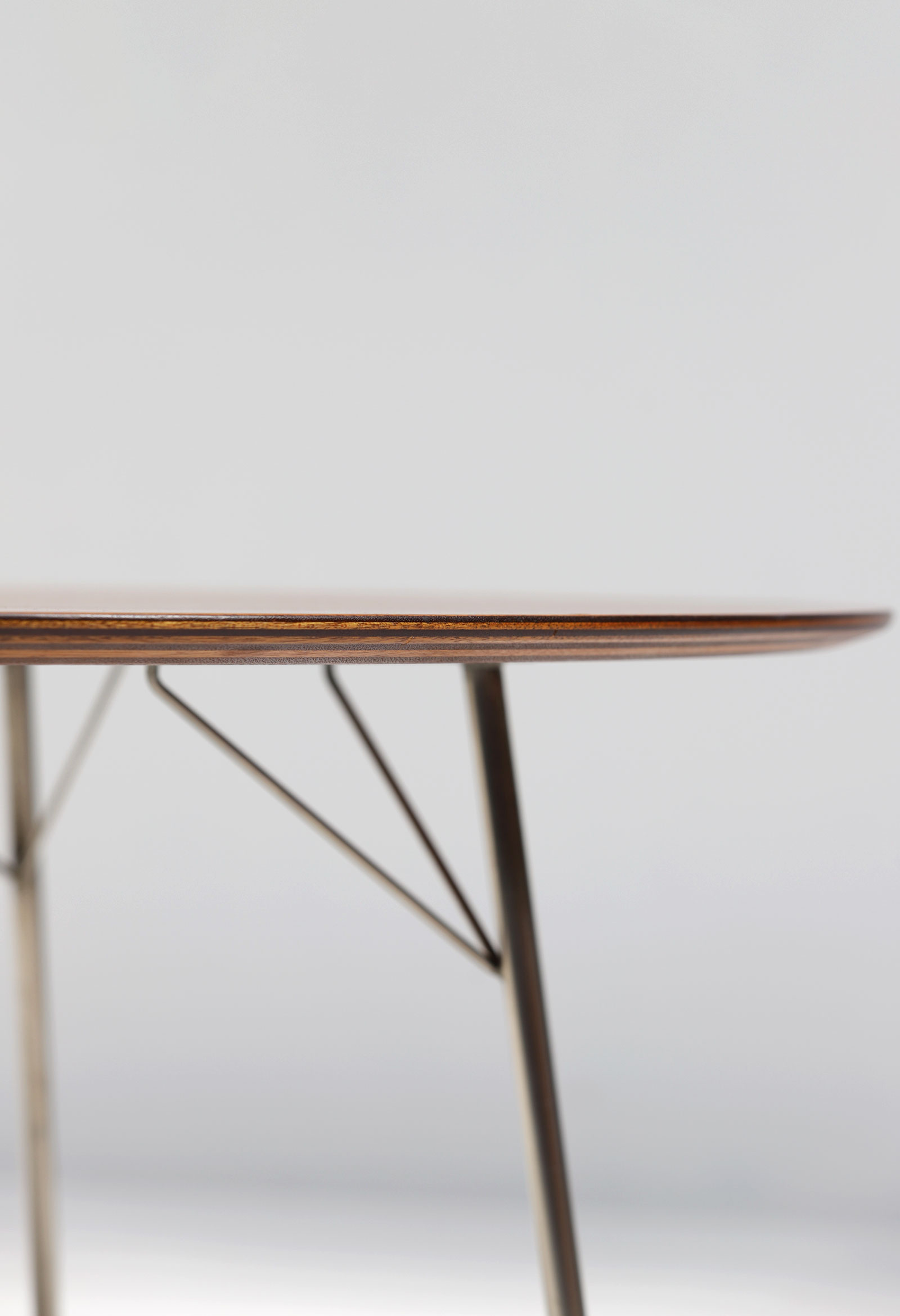 Dining Table By Arne Jacobsen for Fritz Hansen, 1950simage 5