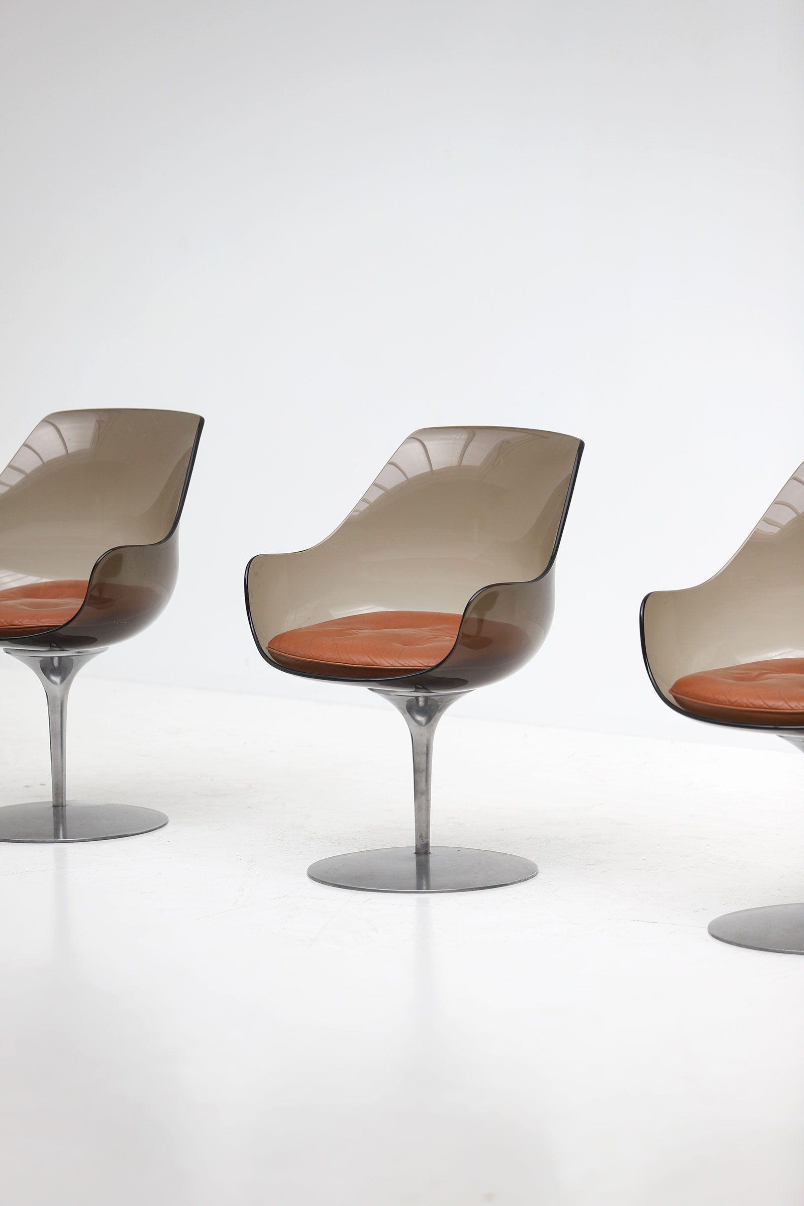 Laverne Champagne Chairs for  Formes Nouvellesimage 3