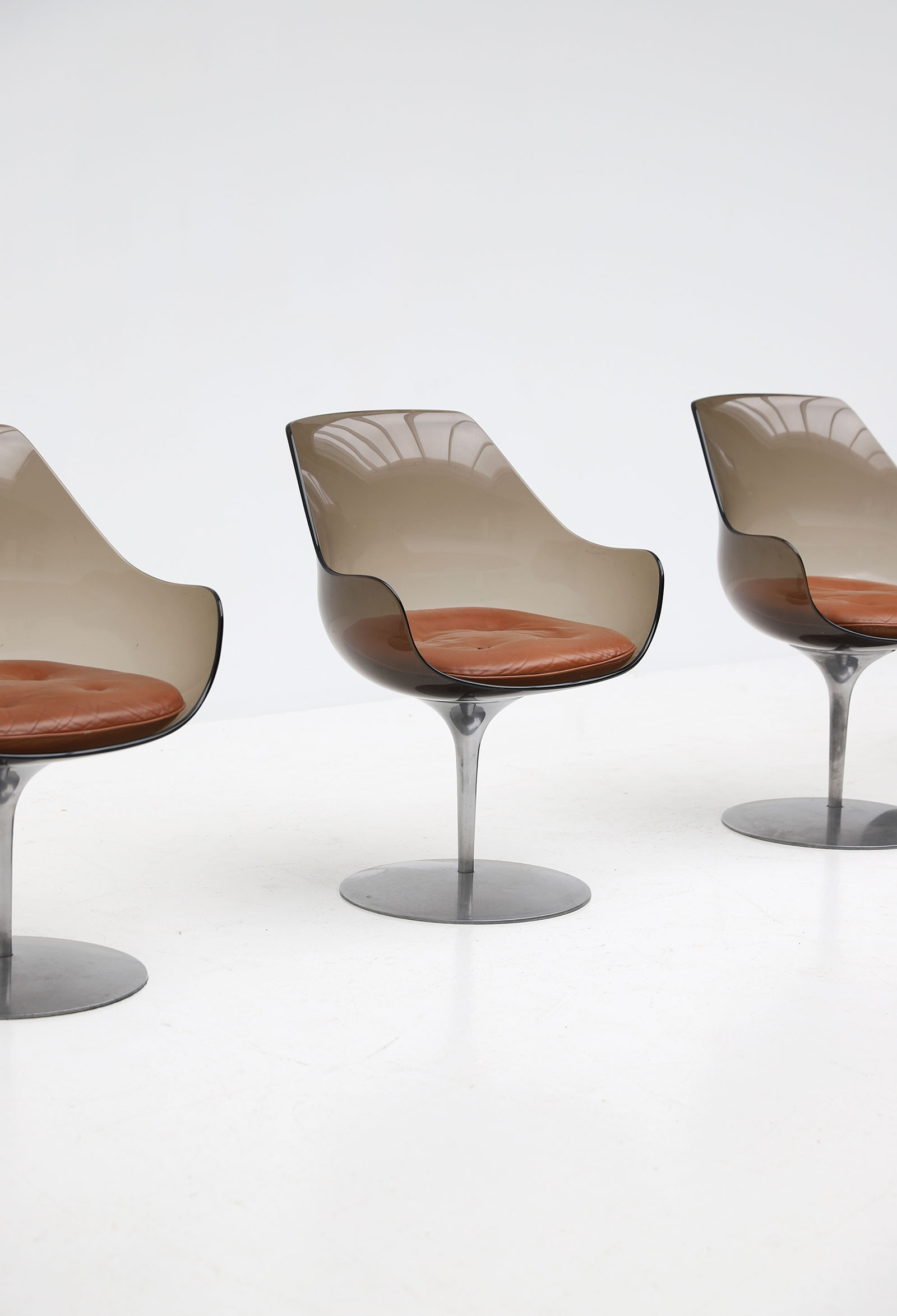 Laverne Champagne Chairs for  Formes Nouvellesimage 4