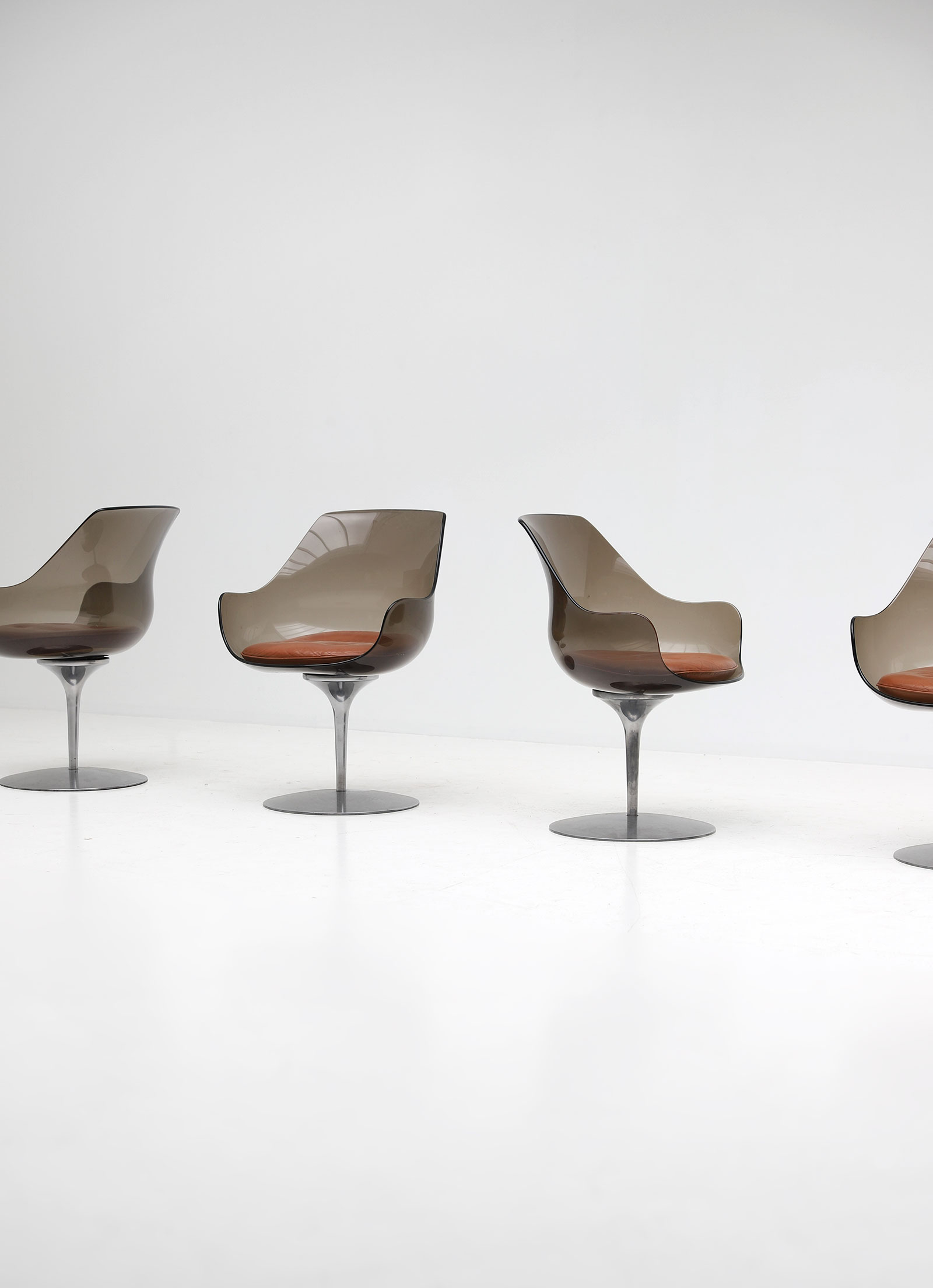 Laverne Champagne Chairs for  Formes Nouvellesimage 5