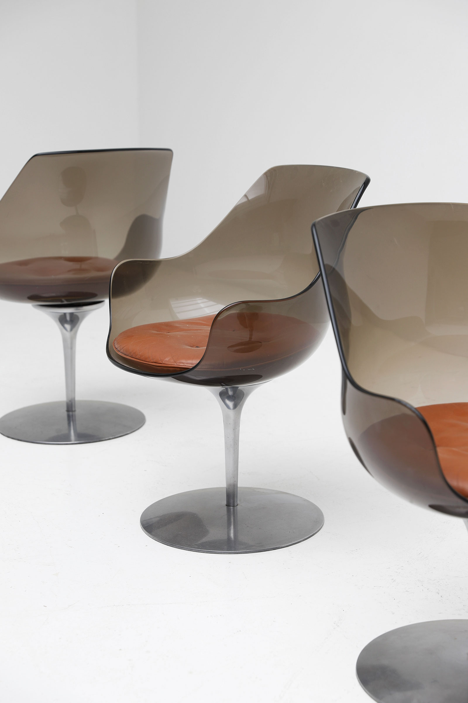 Laverne Champagne Chairs for  Formes Nouvellesimage 6