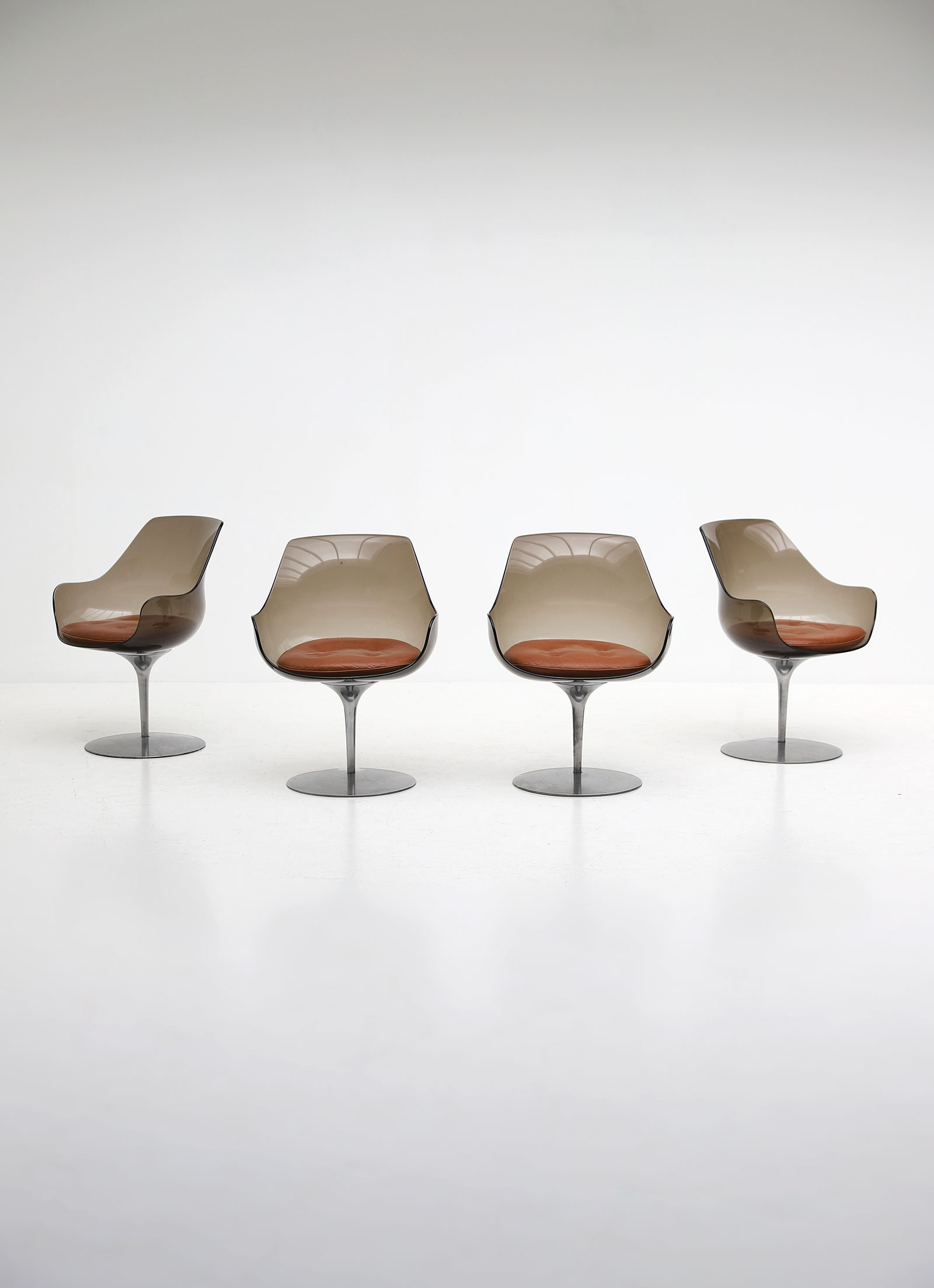 Laverne Champagne Chairs for  Formes Nouvellesimage 1