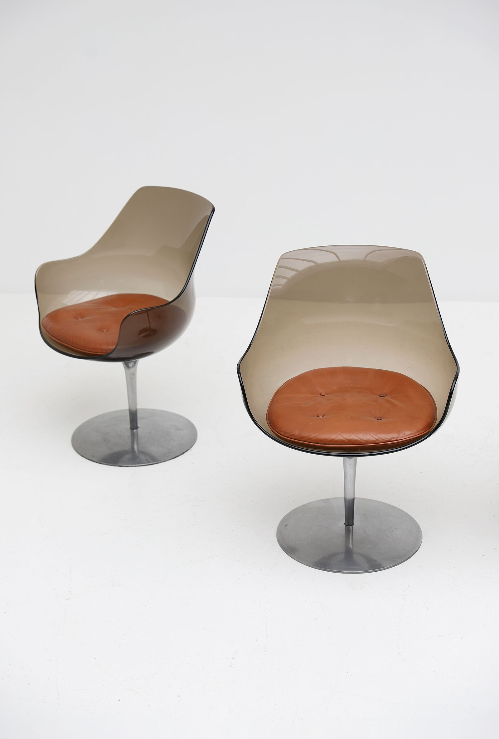 Laverne Champagne Chairs for  Formes Nouvellesimage 9