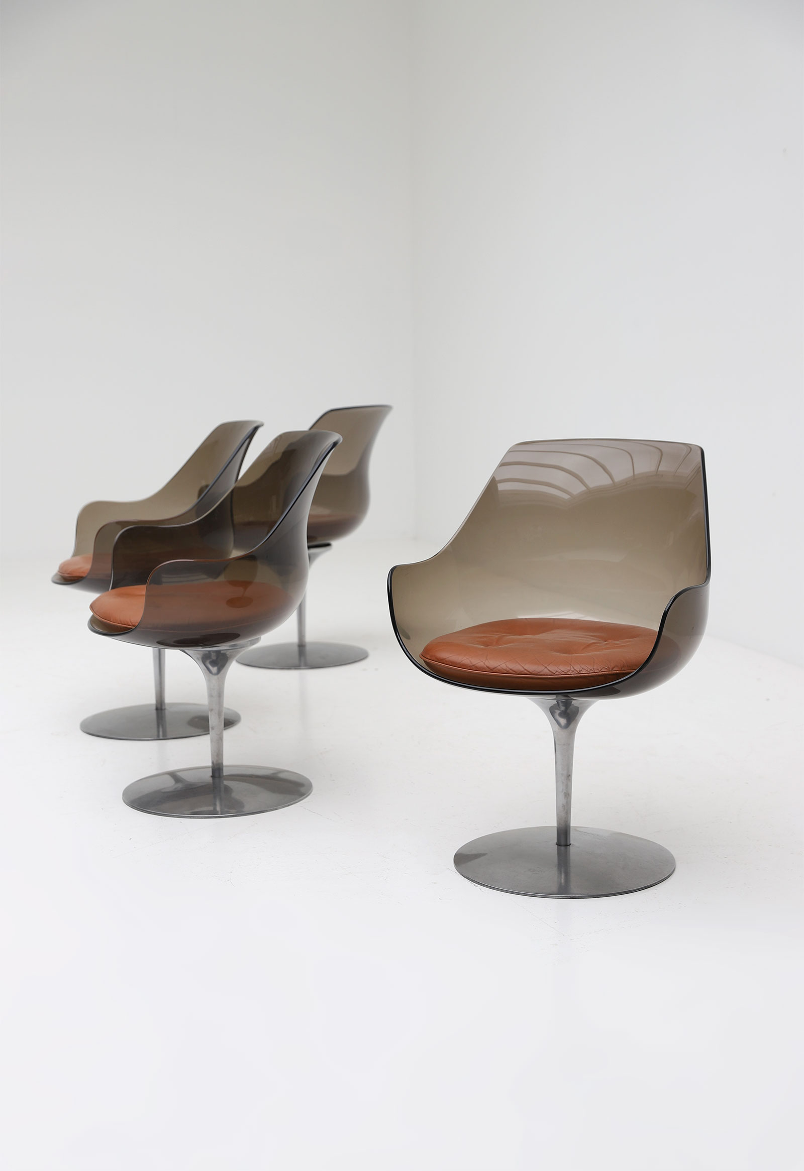 Laverne Champagne Chairs for  Formes Nouvellesimage 8