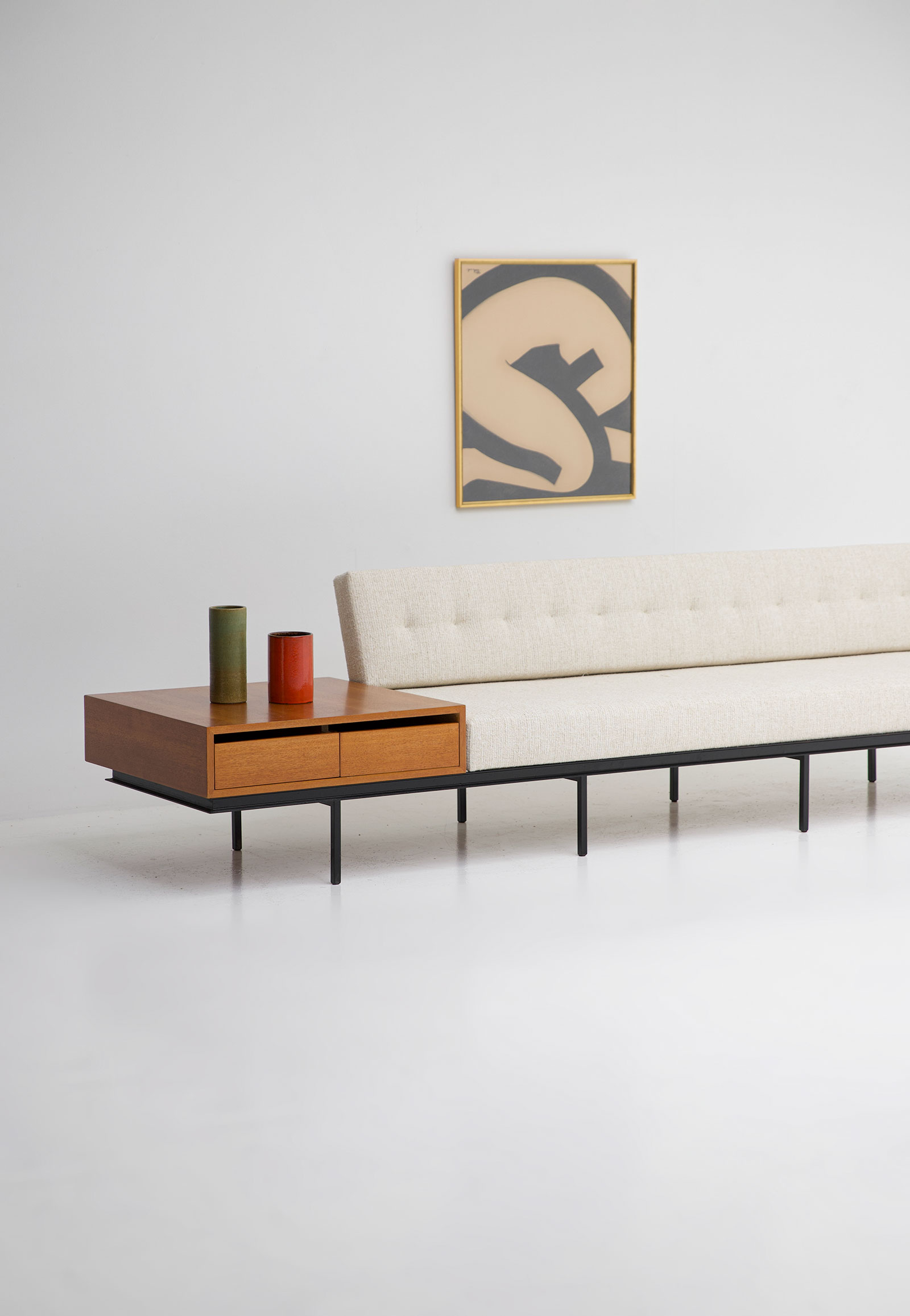 Florence Knoll sofa Cabinetimage 2