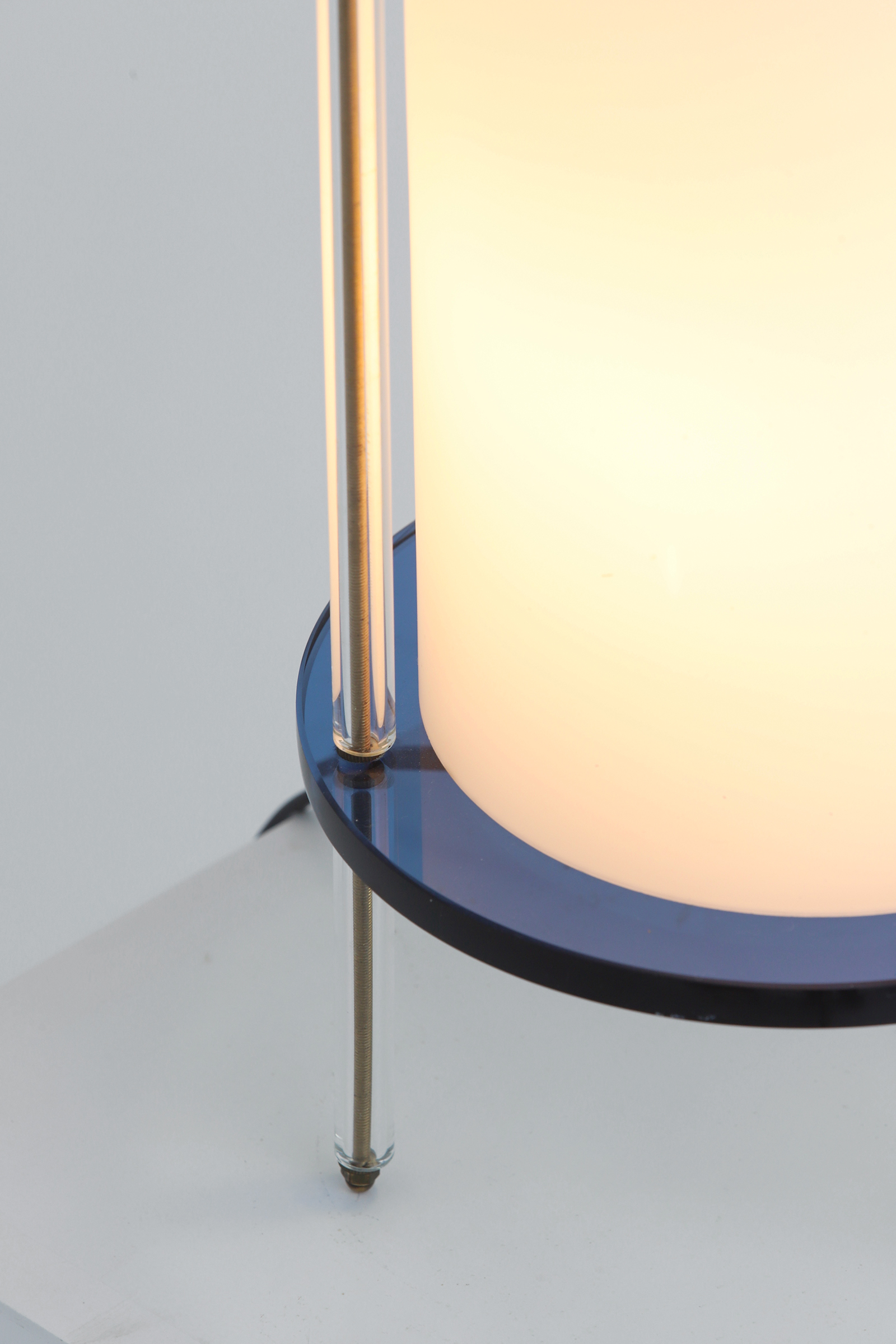 Umberto Riva table lamp model 2656 for Fontana Arteimage 2
