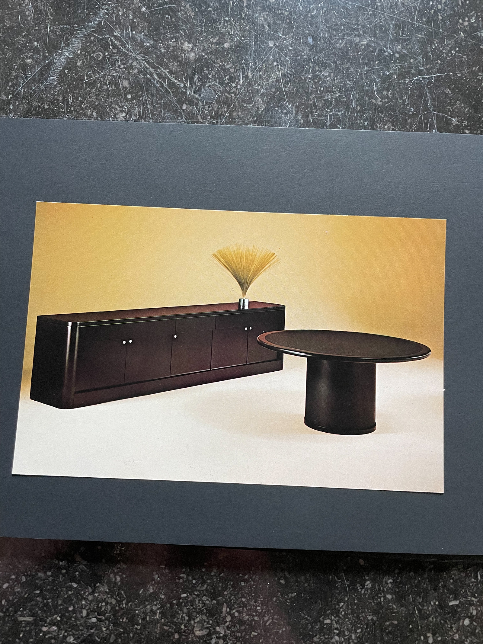 Frank De Clercq Space Age Sideboard 1967image 7