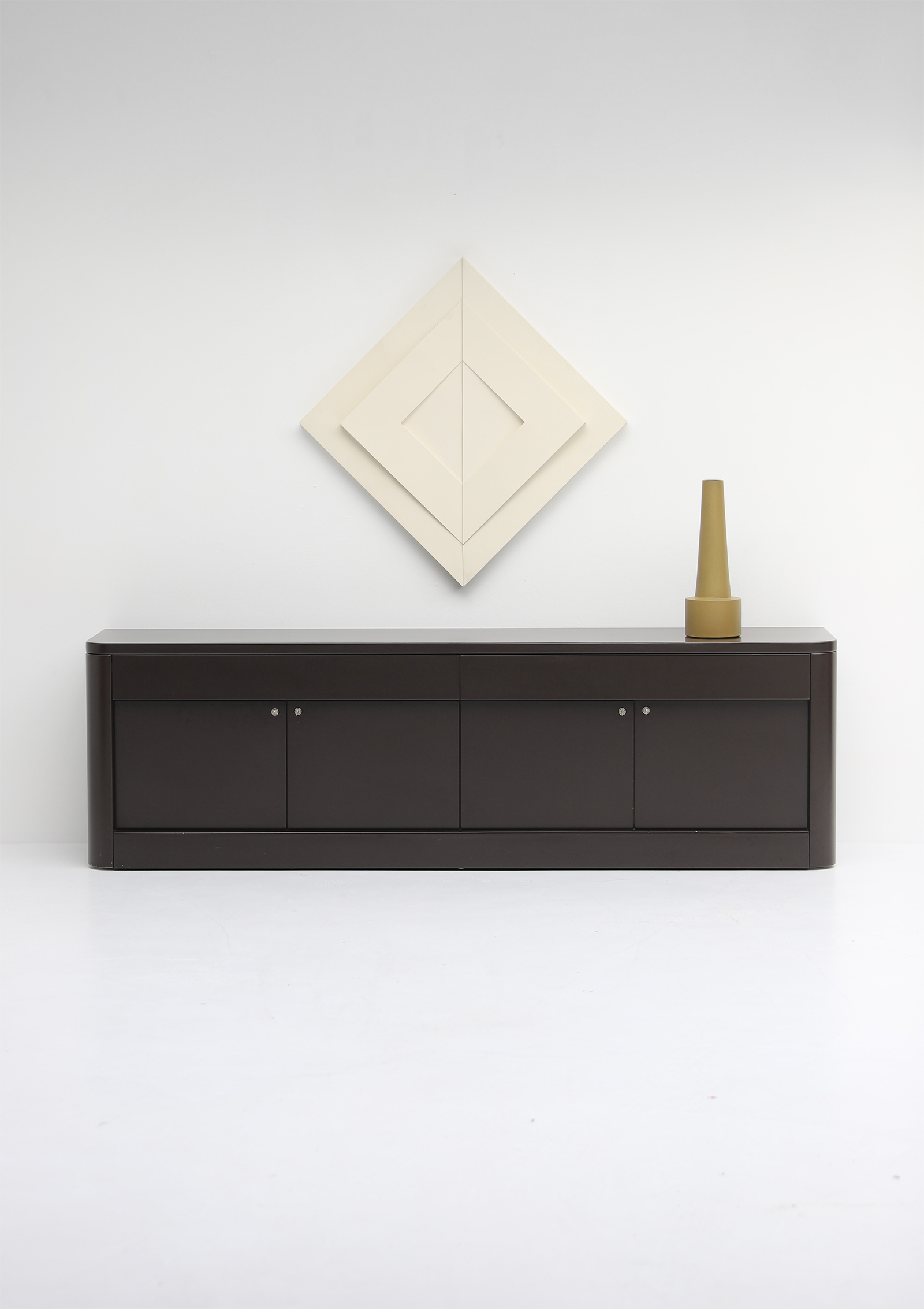 Frank De Clercq Space Age Sideboard 1967image 8