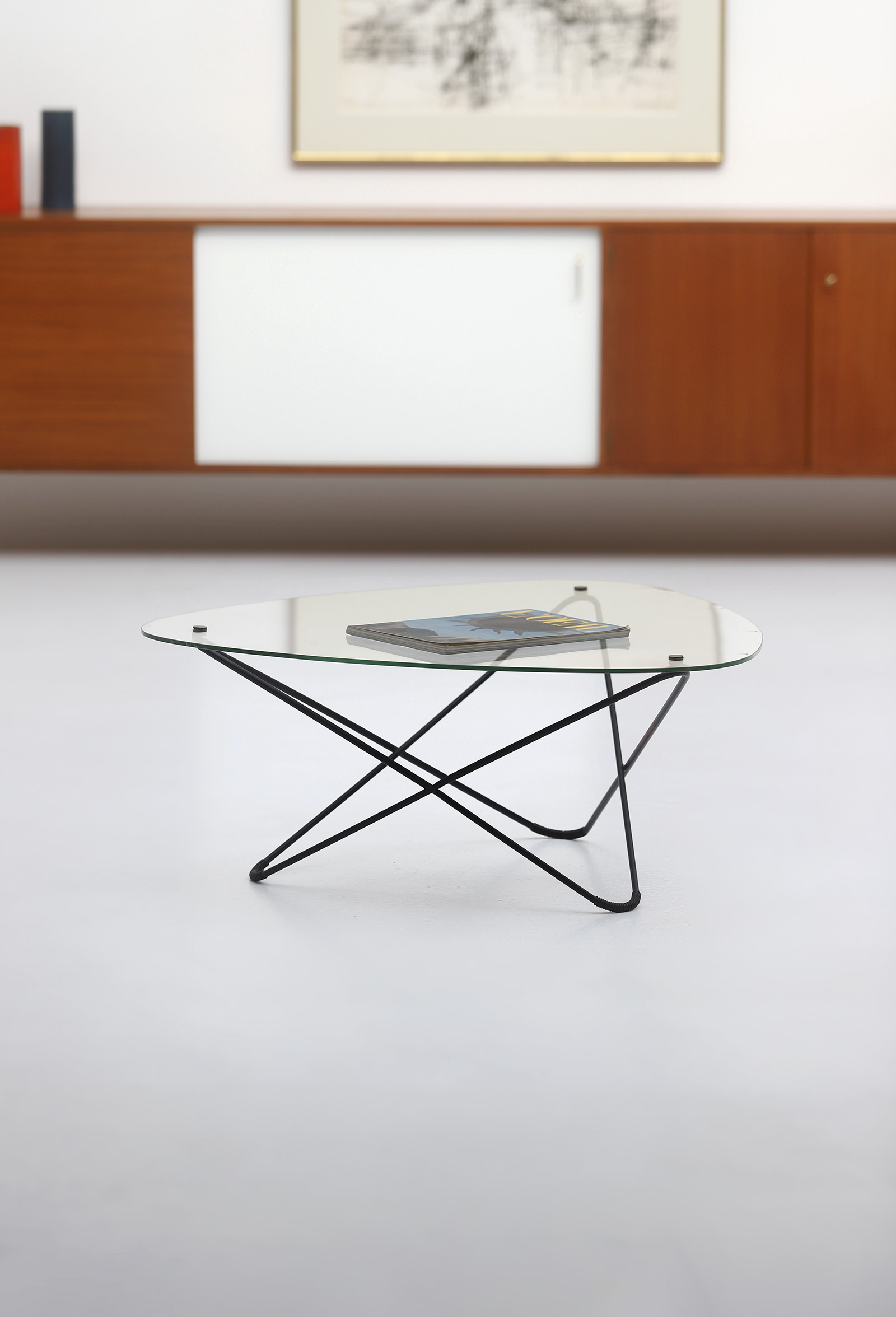 Hairpin Coffee Table 1950simage 1