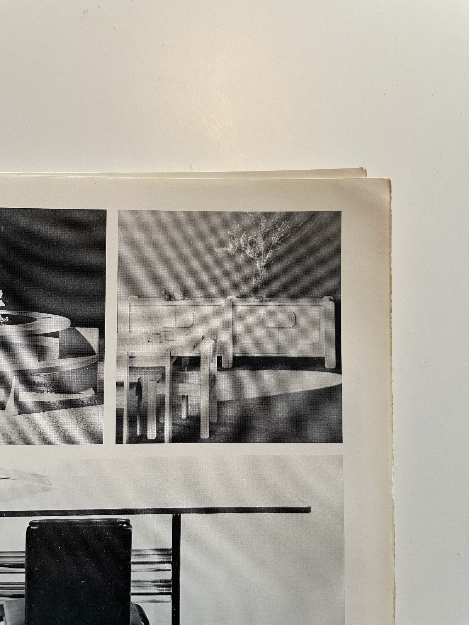 1976 Hi-Plan Design Furniture Cabinet with Leather Doorsimage 9