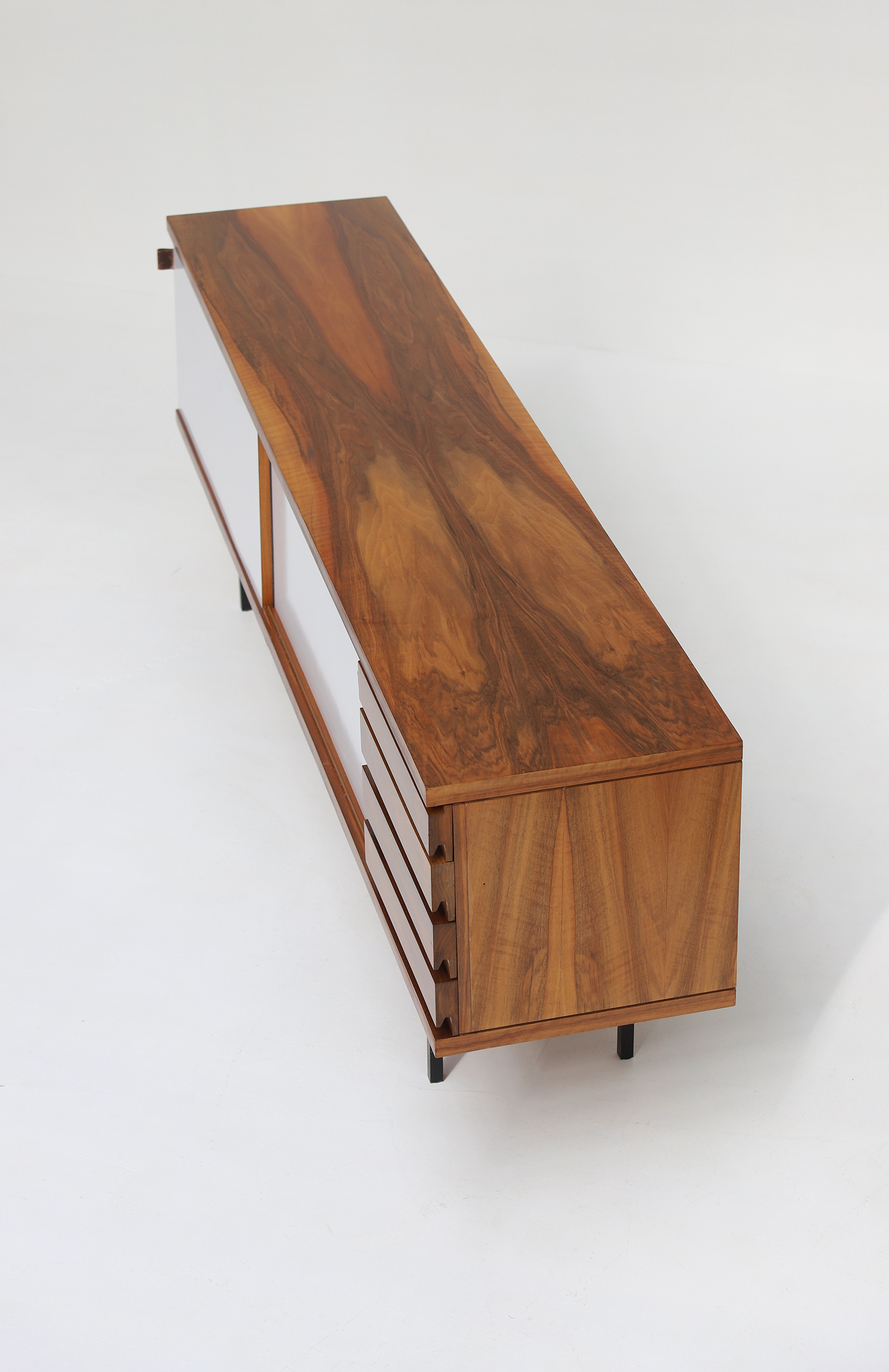 Mid-century sideboard by Jos De Mey for Luxus 1950simage 13