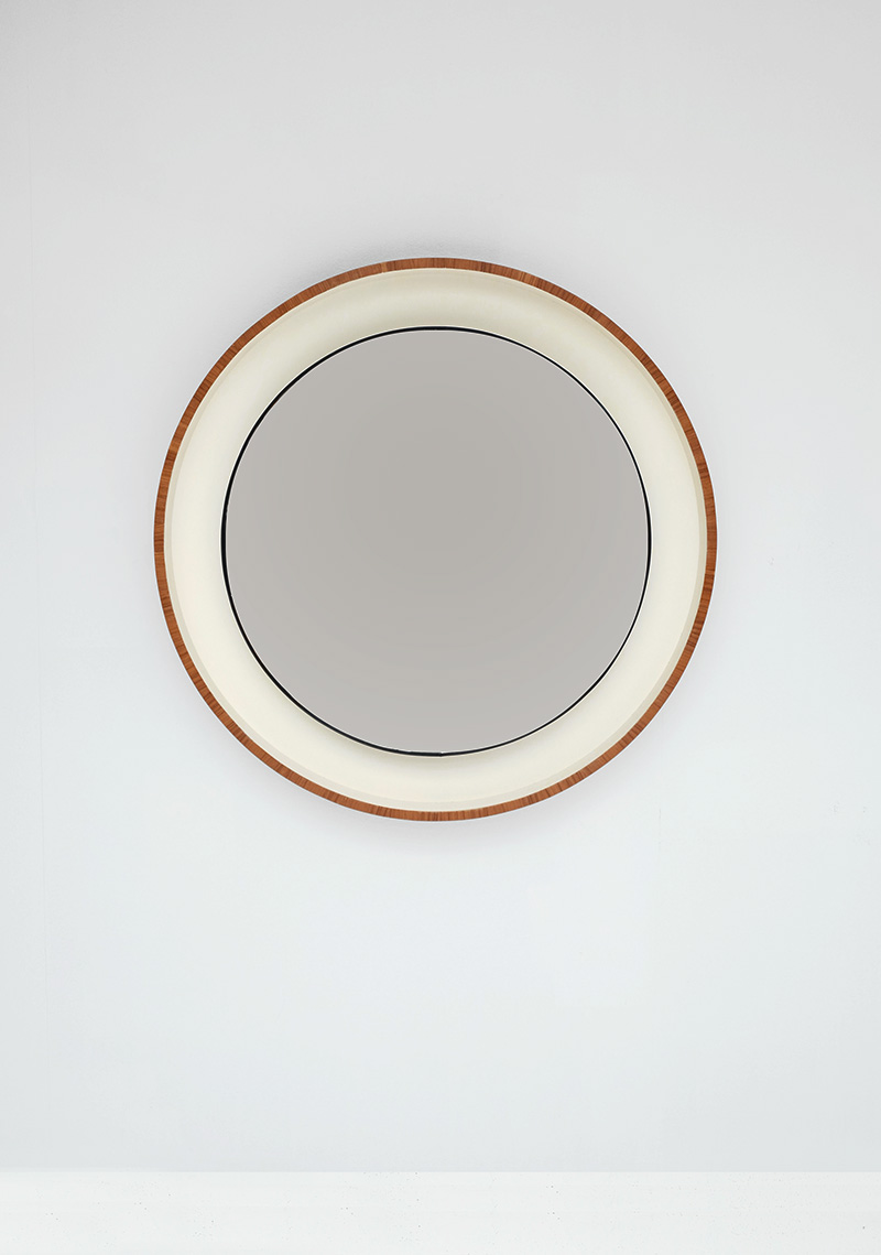 Large decorative round mirror image 4