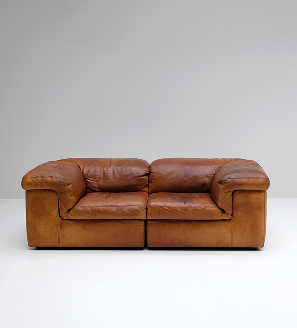 DURLET SECTIONAL SOFA MADE IN BELGIUM image 2