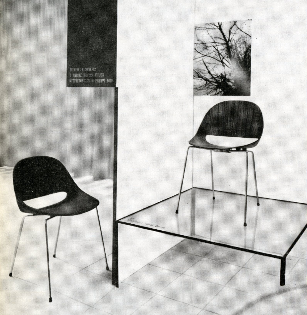 Leon Stynen SL 58 Loral & Cie Chairs image 4