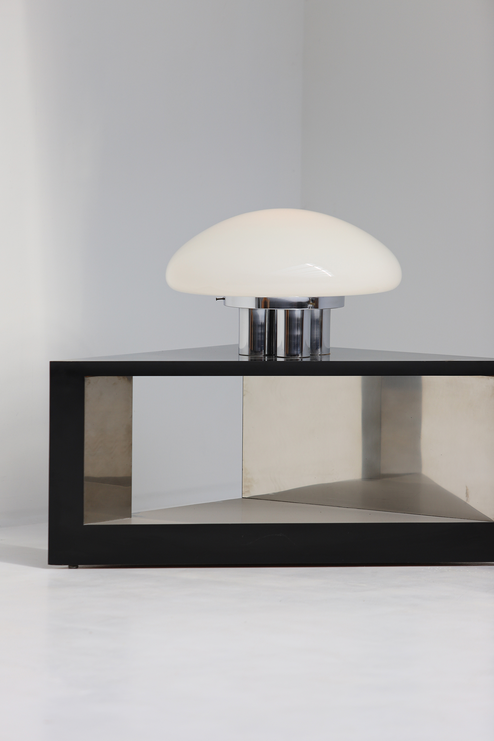 Pair of table lamps by Sergio Mazza & Giuliana Gramigna for Quattrifolio Designimage 5