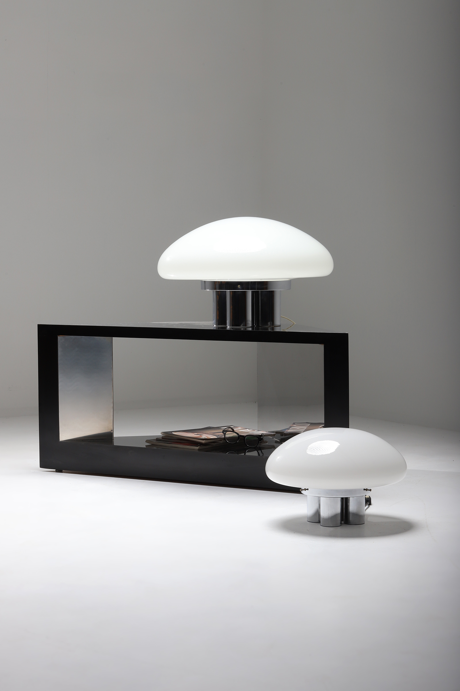 Pair of table lamps by Sergio Mazza & Giuliana Gramigna for Quattrifolio Designimage 17
