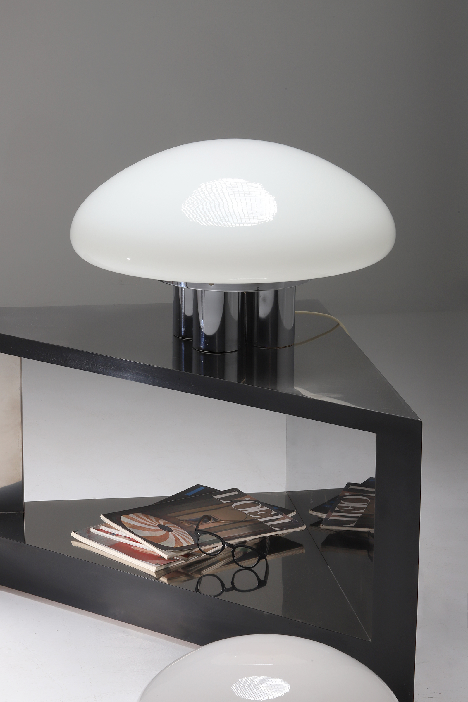 Pair of table lamps by Sergio Mazza & Giuliana Gramigna for Quattrifolio Designimage 16