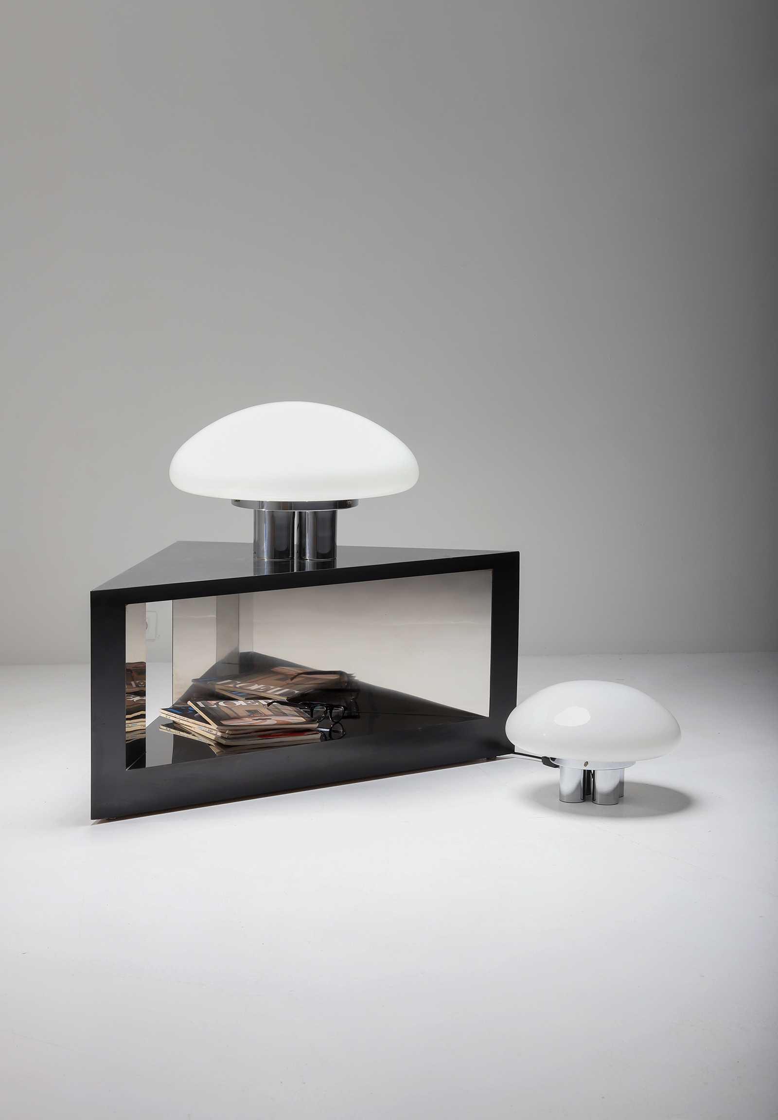 Pair of table lamps by Sergio Mazza & Giuliana Gramigna for Quattrifolio Designimage 8