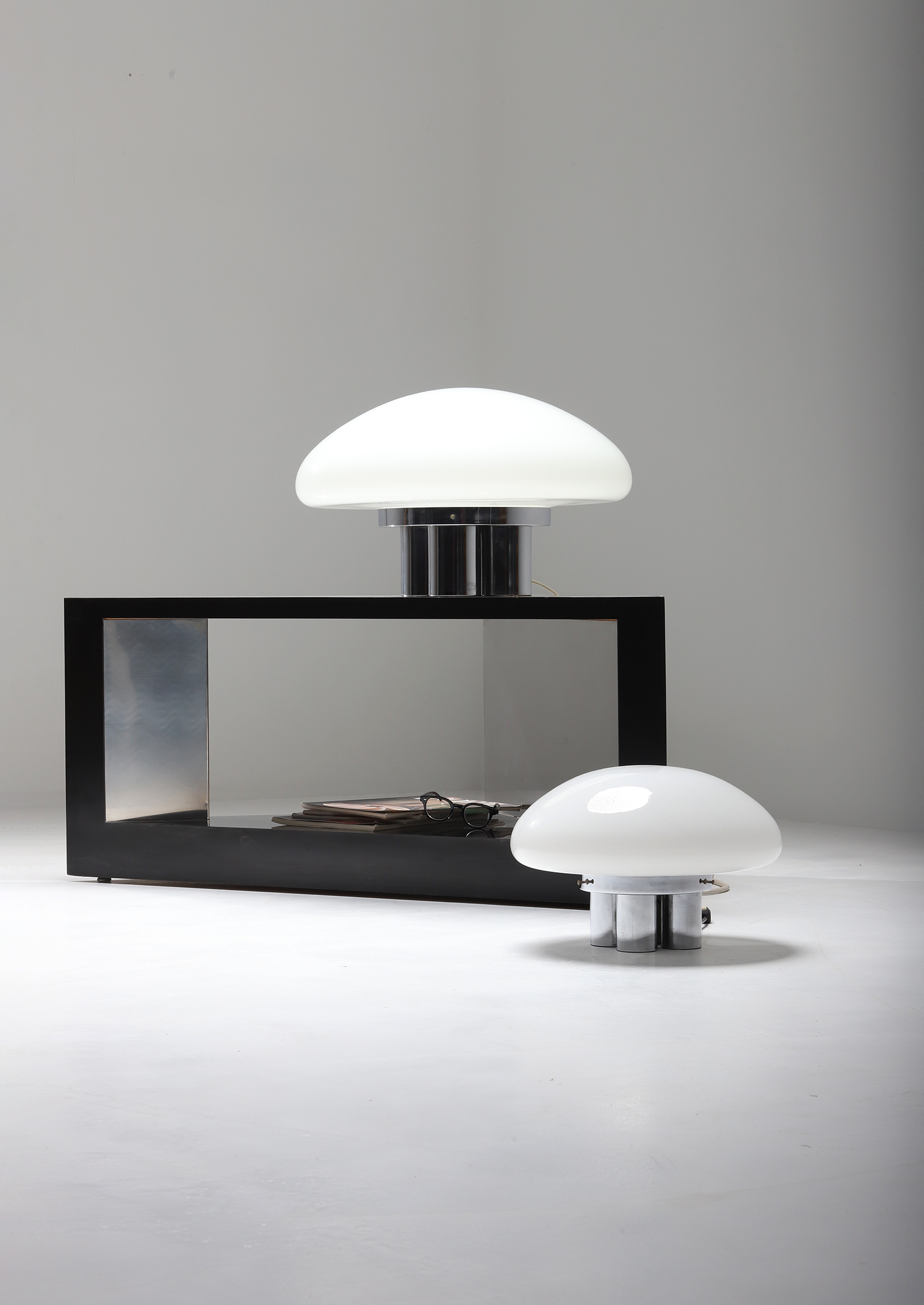 Pair of table lamps by Sergio Mazza & Giuliana Gramigna for Quattrifolio Designimage 11
