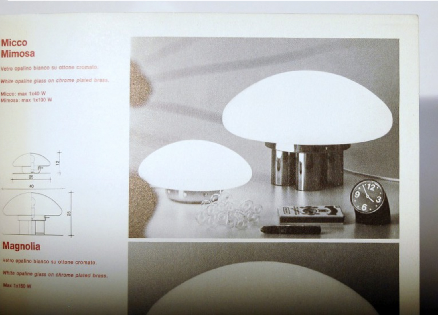 Pair of table lamps by Sergio Mazza & Giuliana Gramigna for Quattrifolio Designimage 12