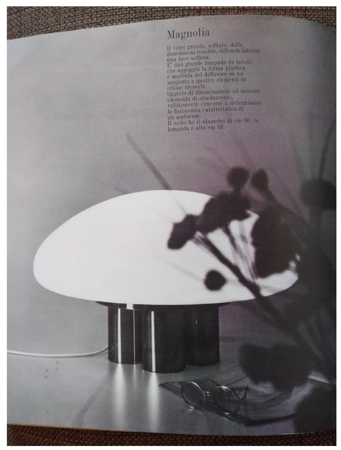 Pair of table lamps by Sergio Mazza & Giuliana Gramigna for Quattrifolio Designimage 6