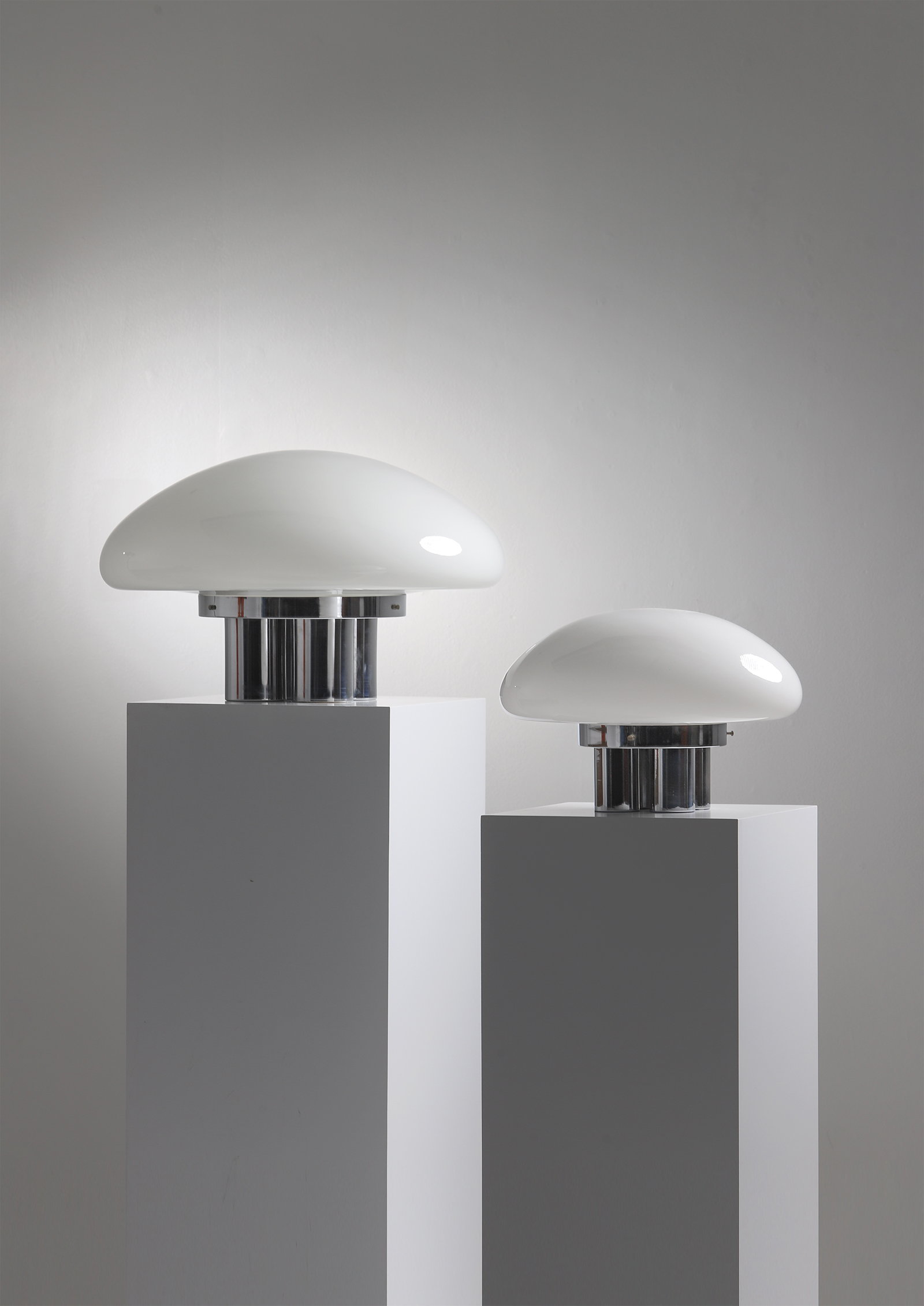 Pair of table lamps by Sergio Mazza & Giuliana Gramigna for Quattrifolio Designimage 7