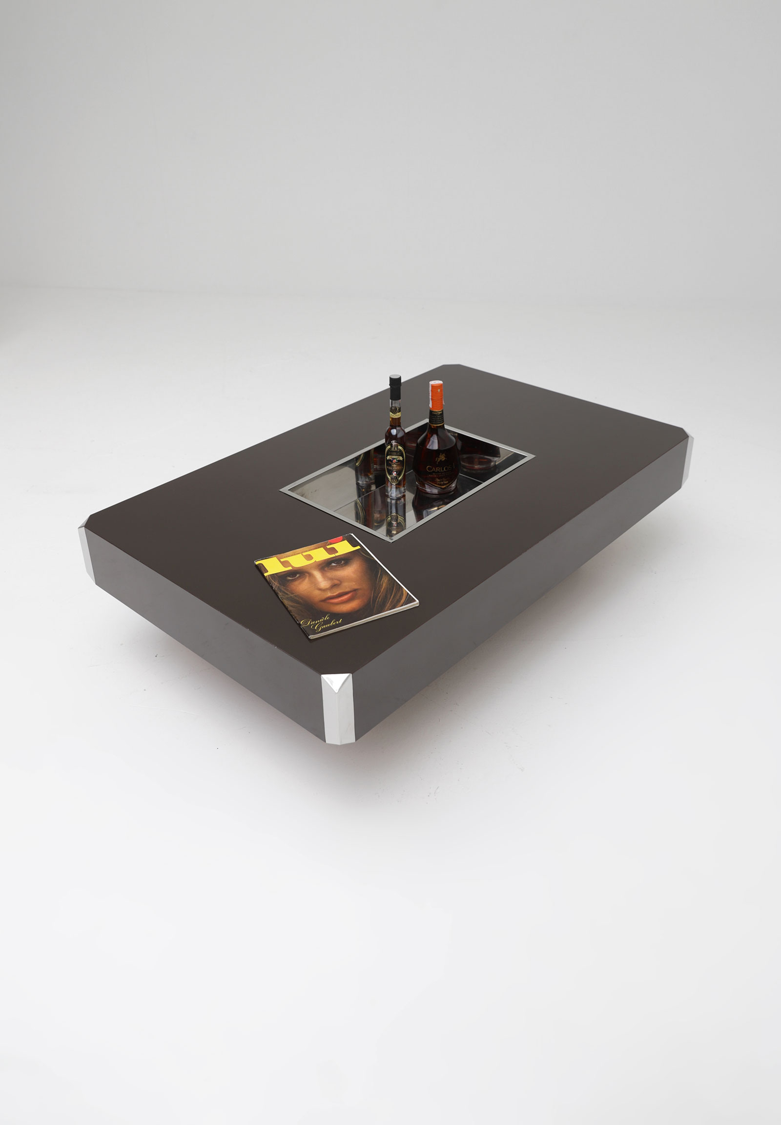 Willy Rizzo Coffee Table for Mario Sabot 1970simage 4