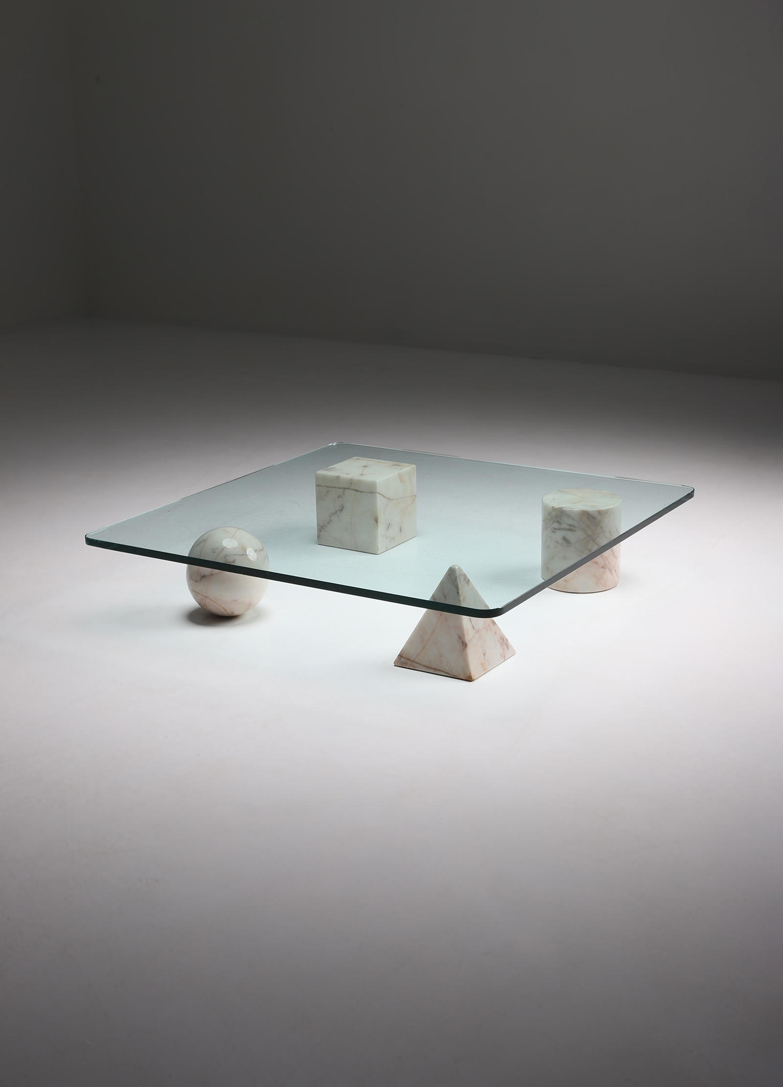 'Metaphora' Coffee Table by Lella and Massimo Vignelli 1979image 4